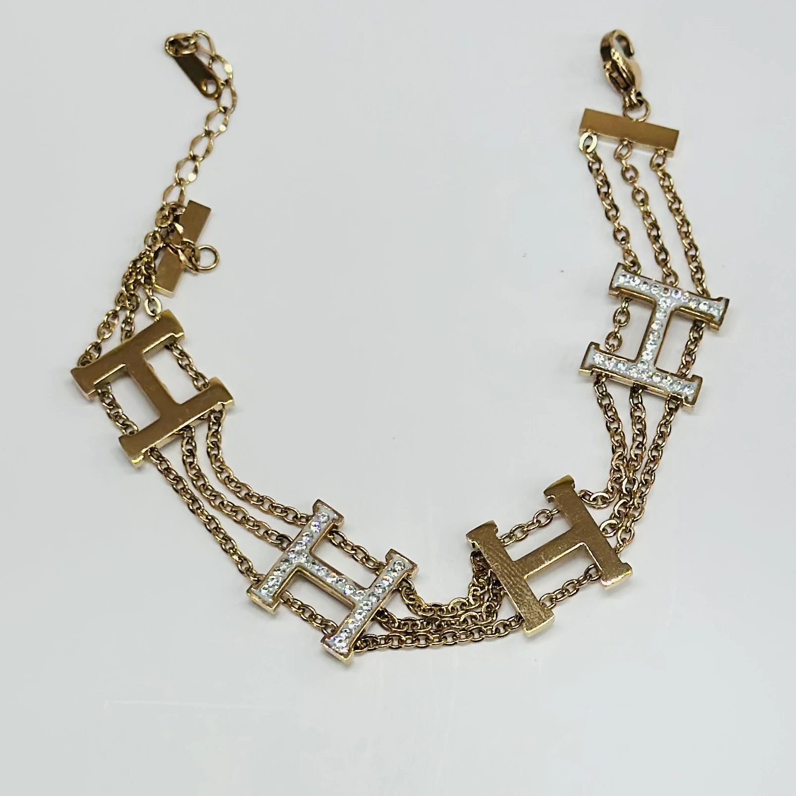 Gold plated Breslet for Girls
