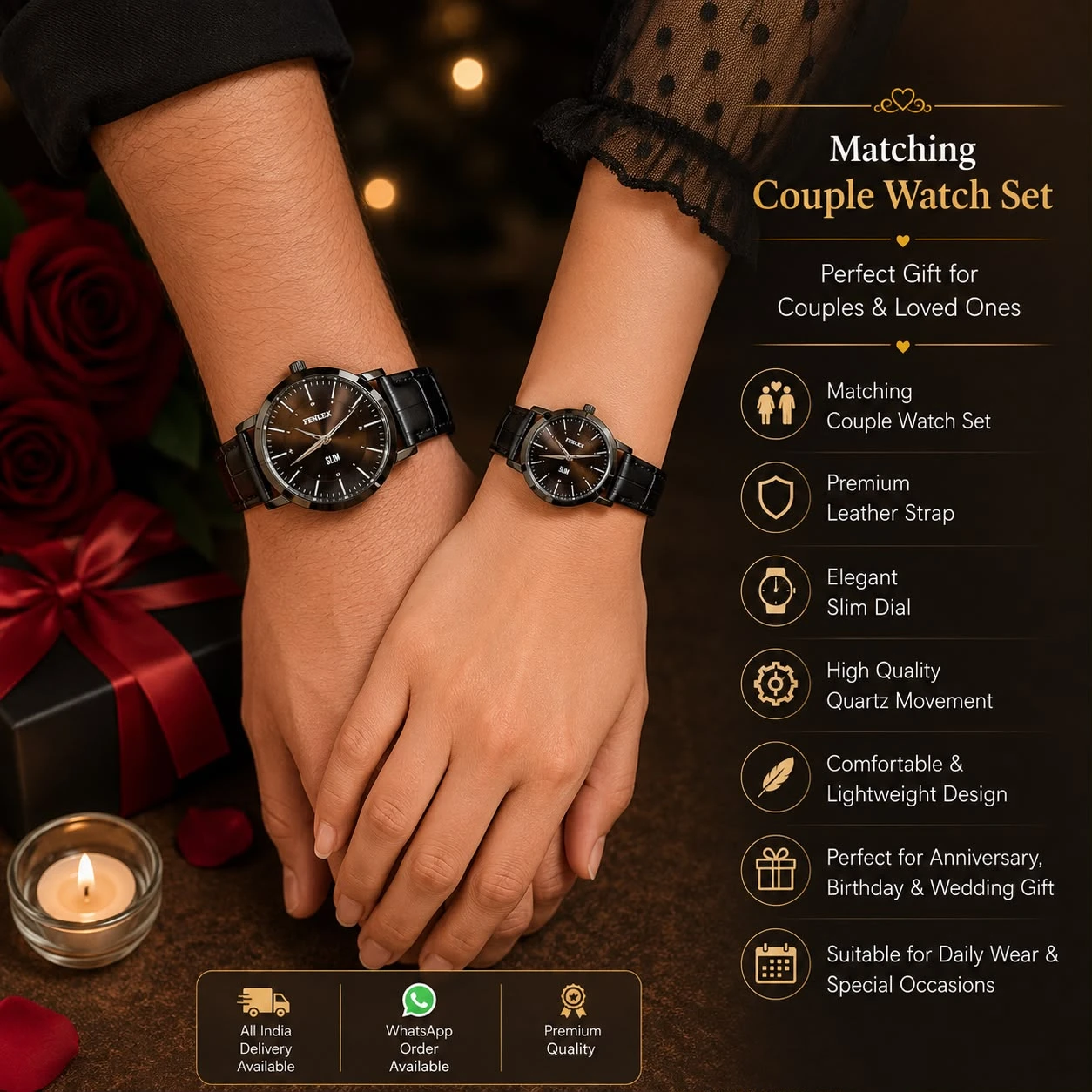 Couple Watch Set