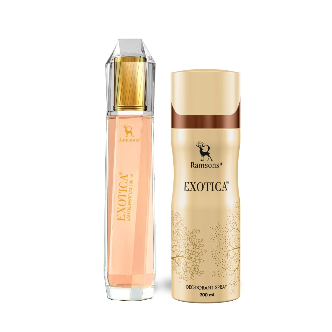 Ramsons Exotica gift set perfume