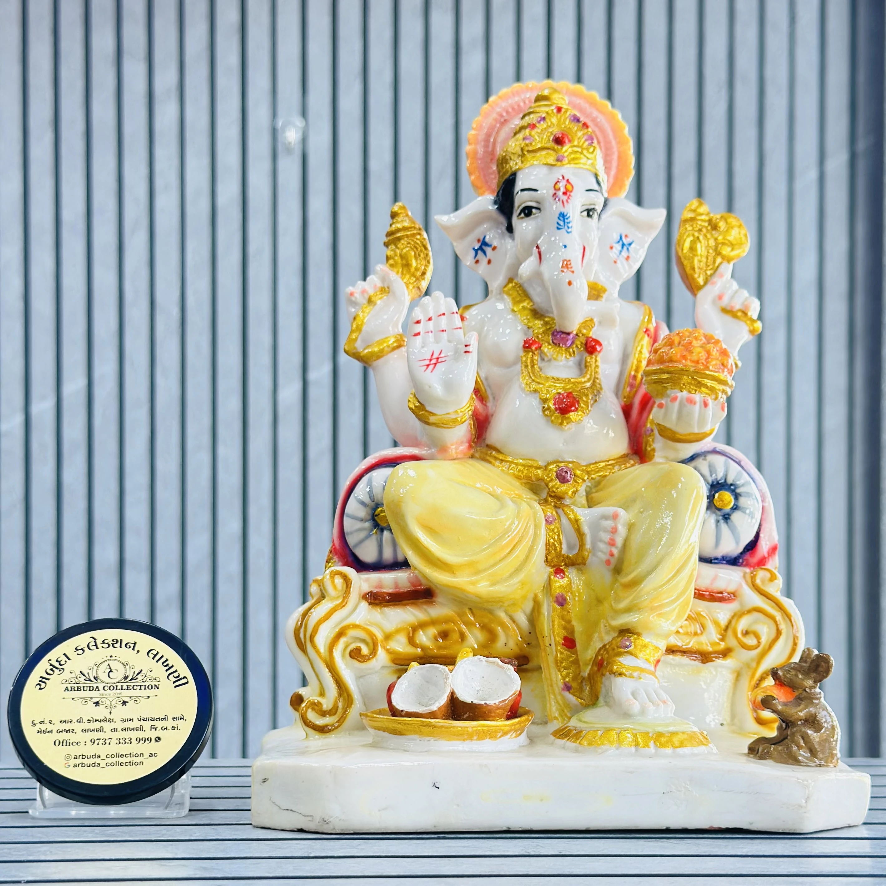 Ganpati bapa murti