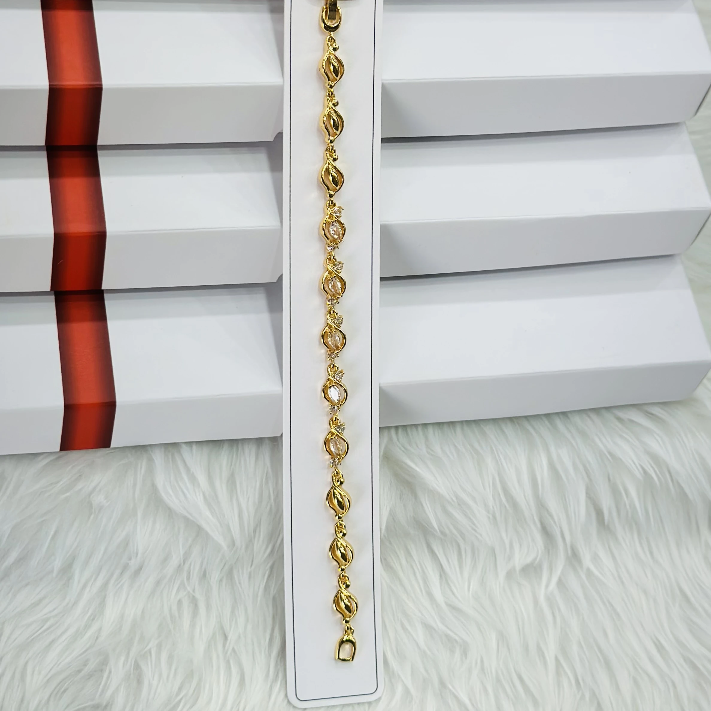 Gold plated Breslet for Girls