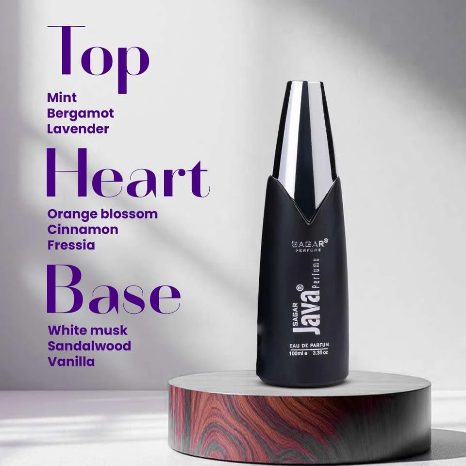Sagar Java Eau De Parfum.