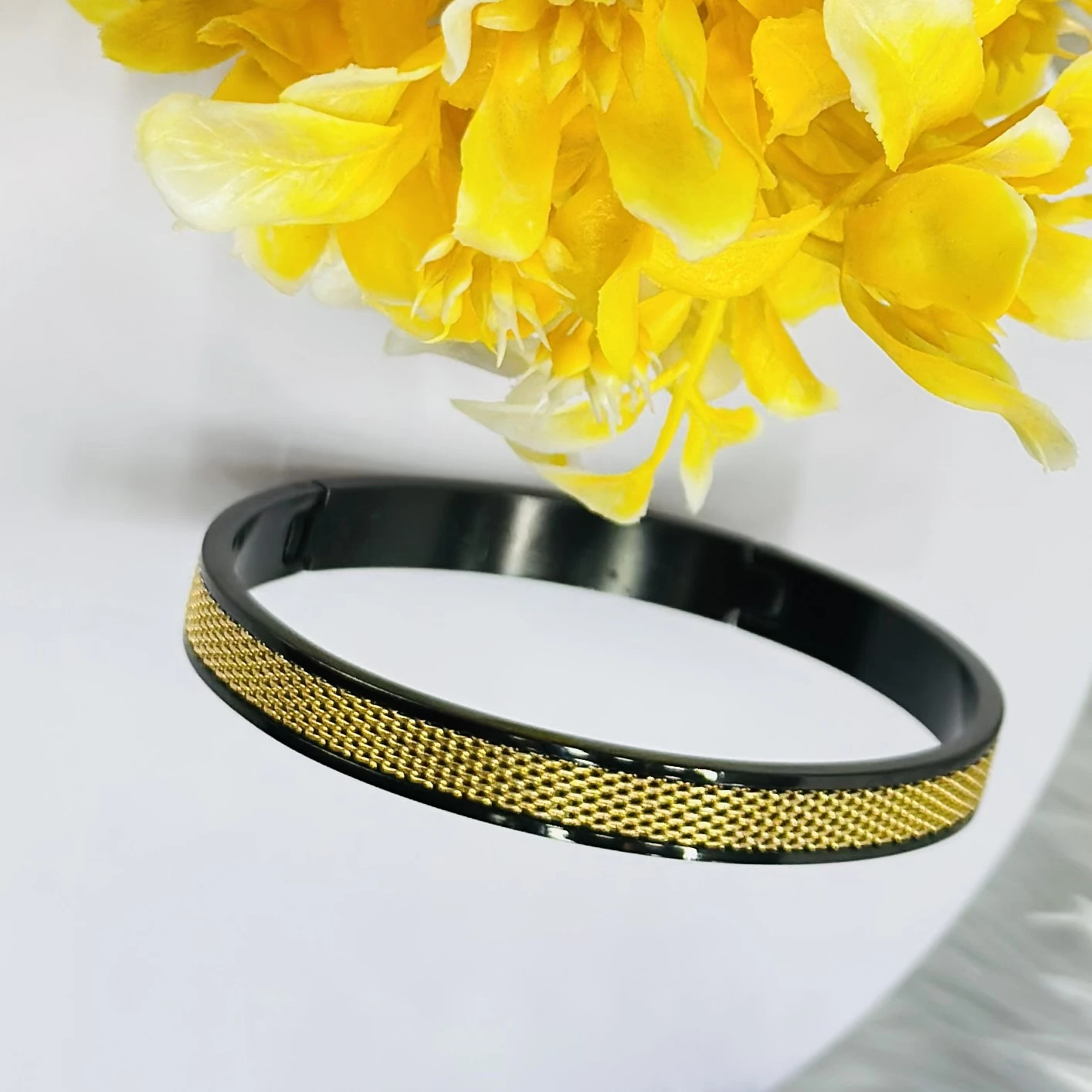 Gold plated Breslet (Kada)