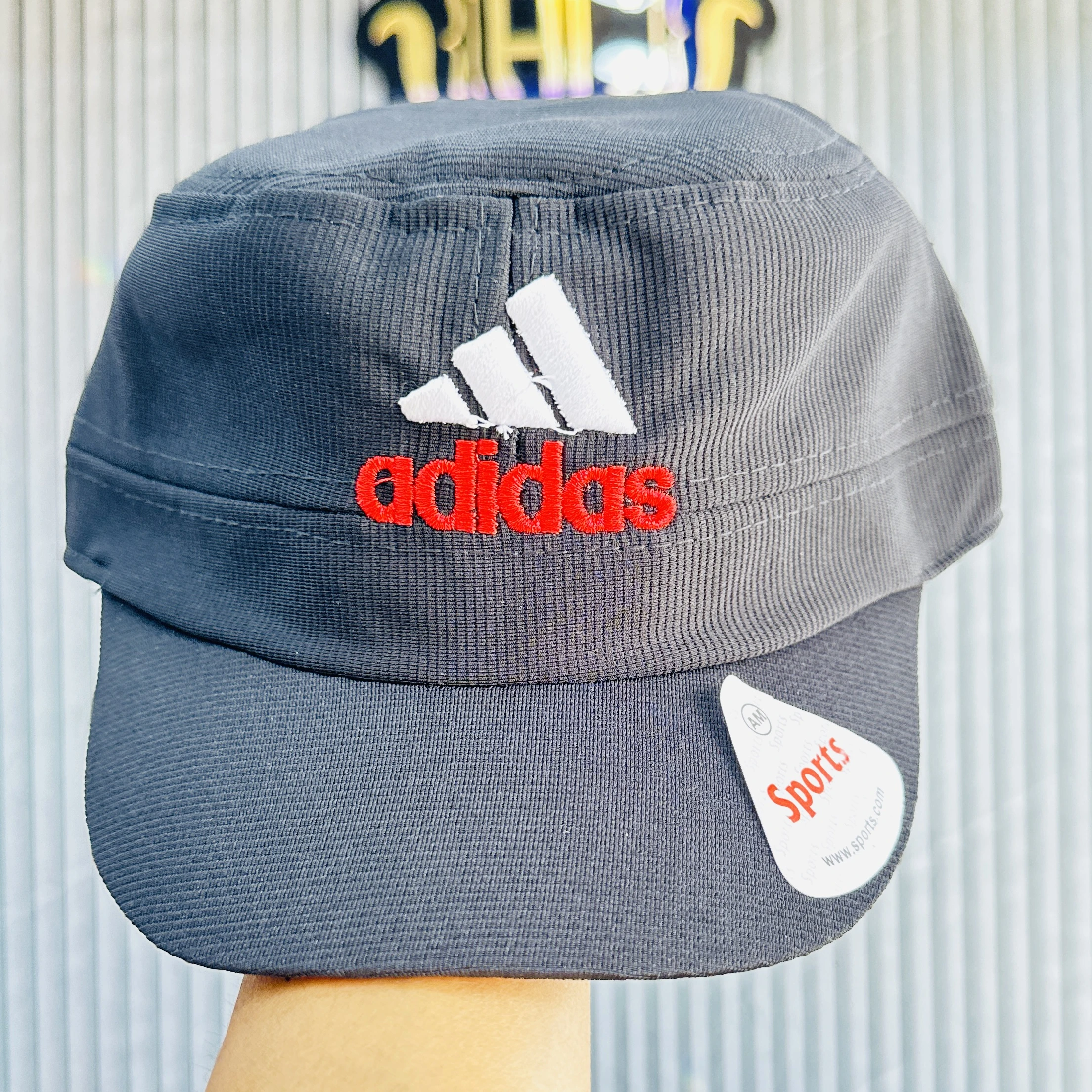 appears to be an Adidas brand sports cap