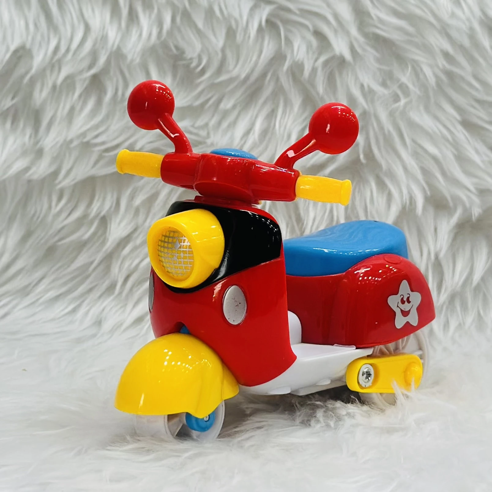 Little Vehicle Scooter Toy.