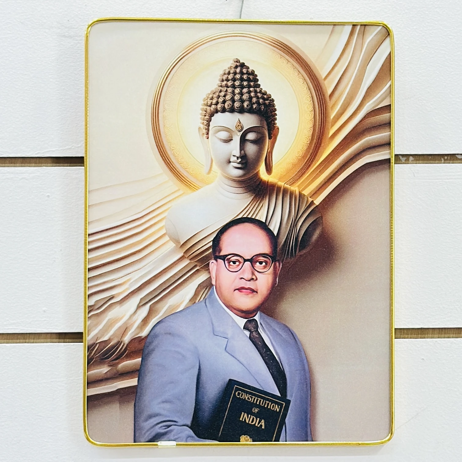 Buddha Ambedkar Poster…..0L7OVC
