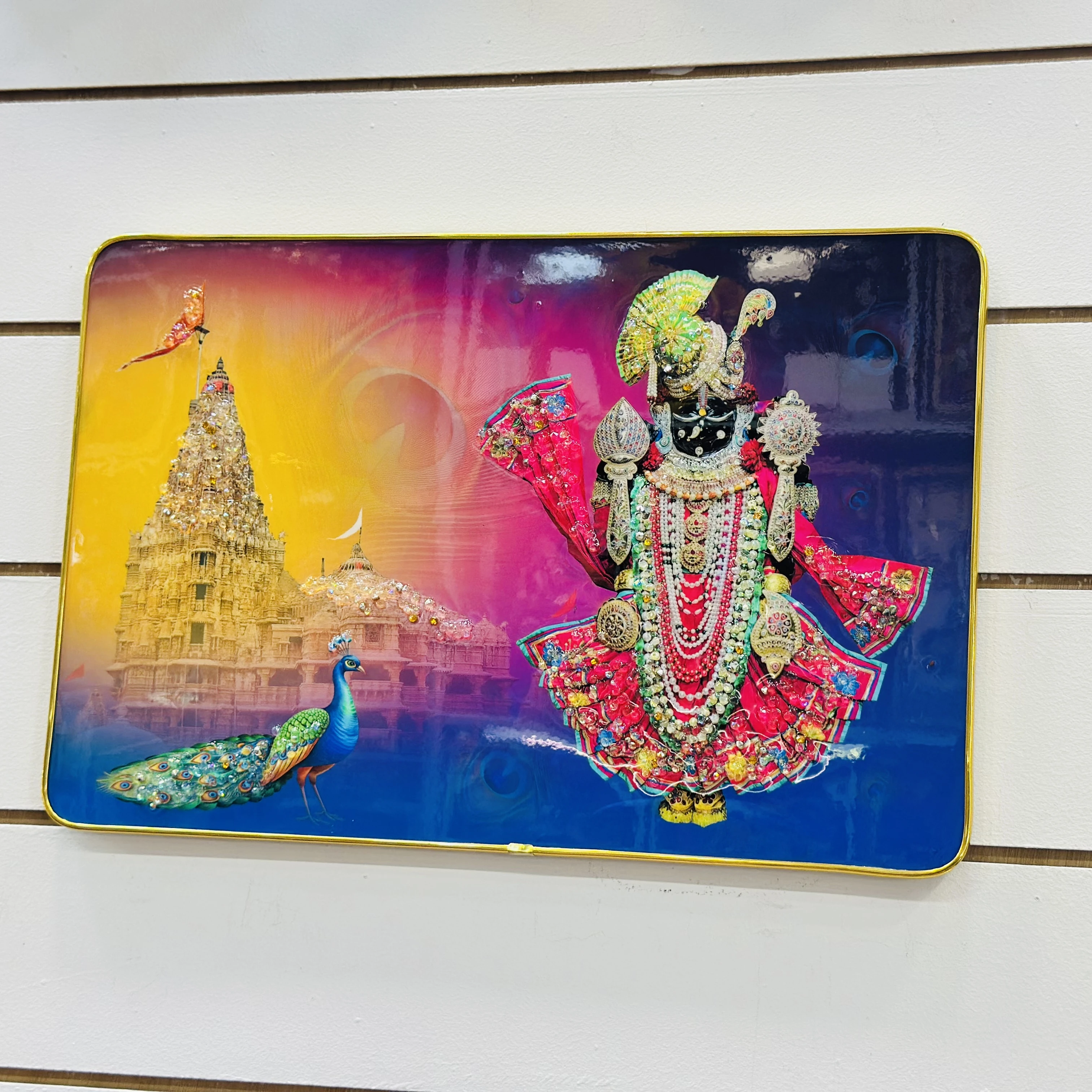 Lord Dwarkadhish and the Dwarkadhish Temple(SKU-27R39V)