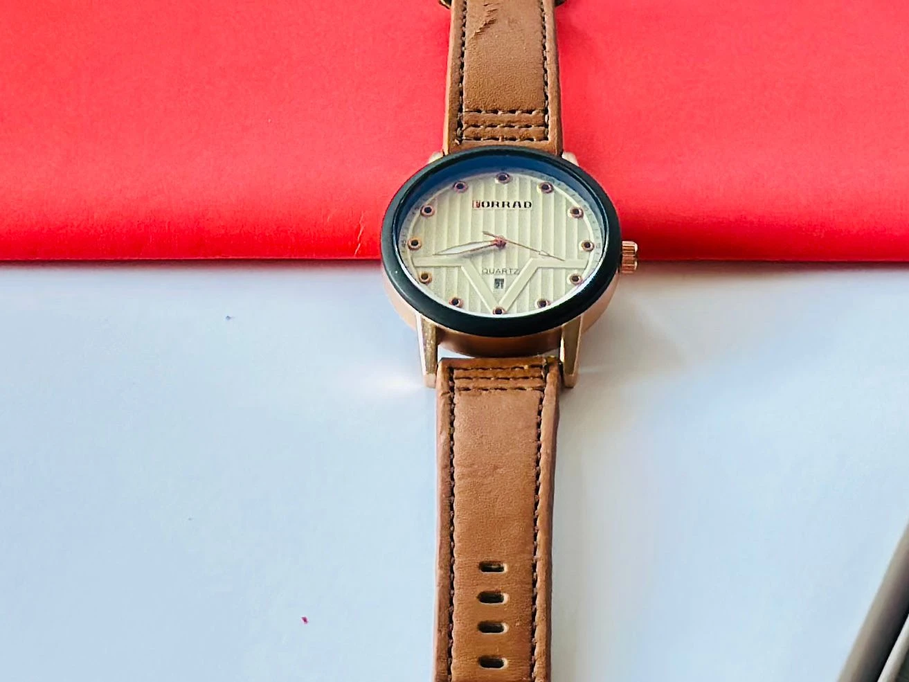 Black analog watch For man’s