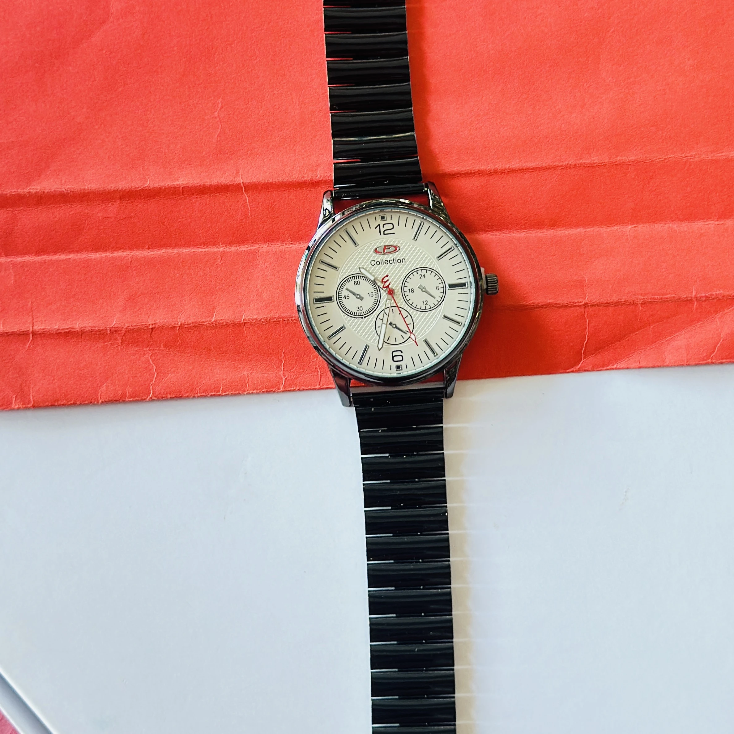 Quartz Analogue Watch for man’s