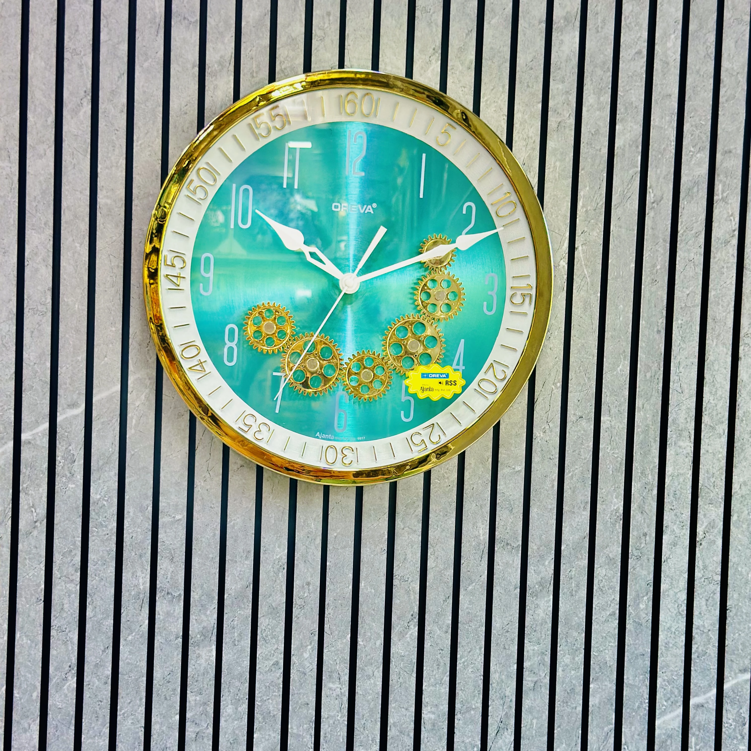 Wall Clock…. Model :- 9817SS