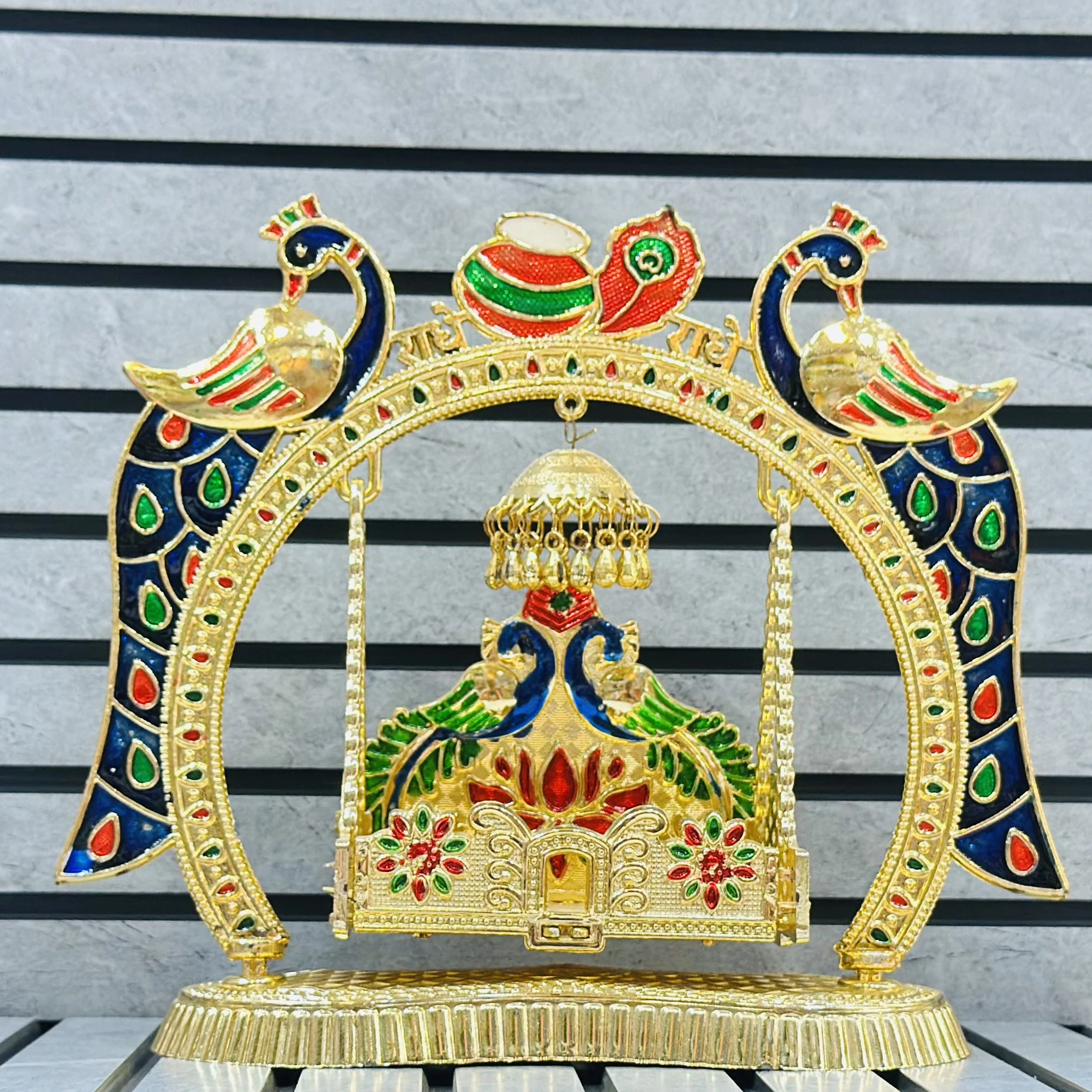 Decorative miniature Rajwadi Jhula