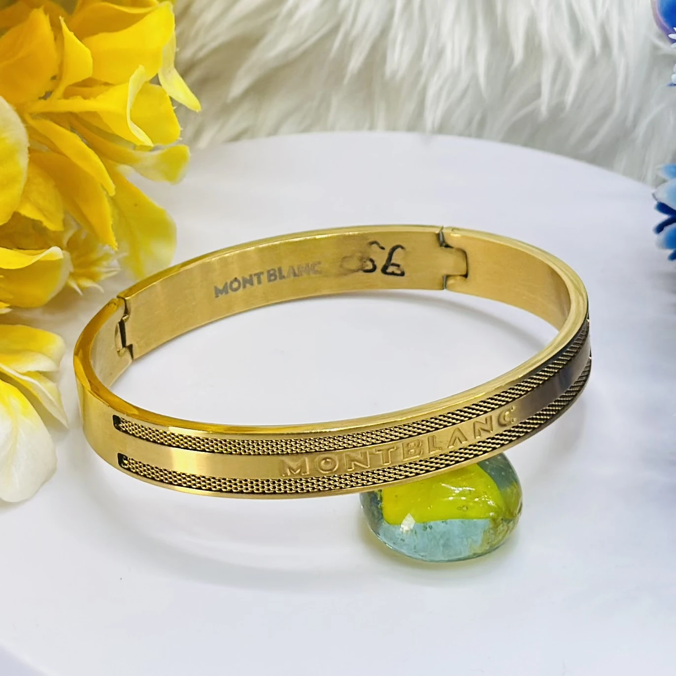 Gold plated Breslet (Kada)