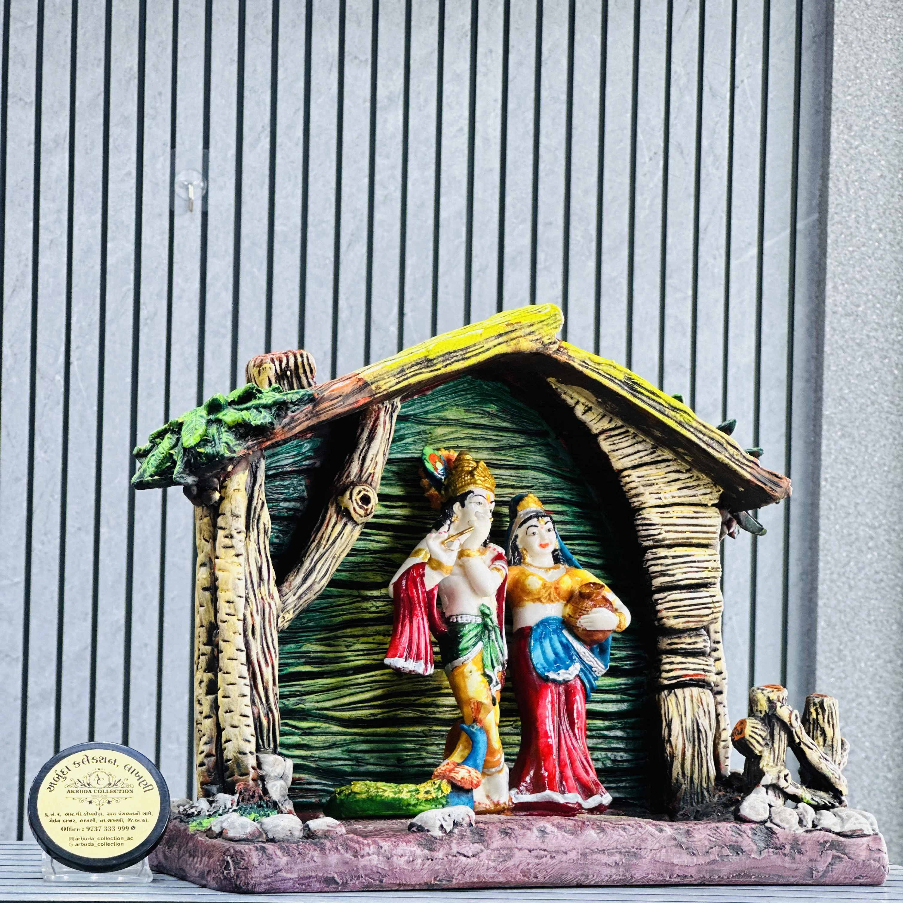 Radha Krishana statue
