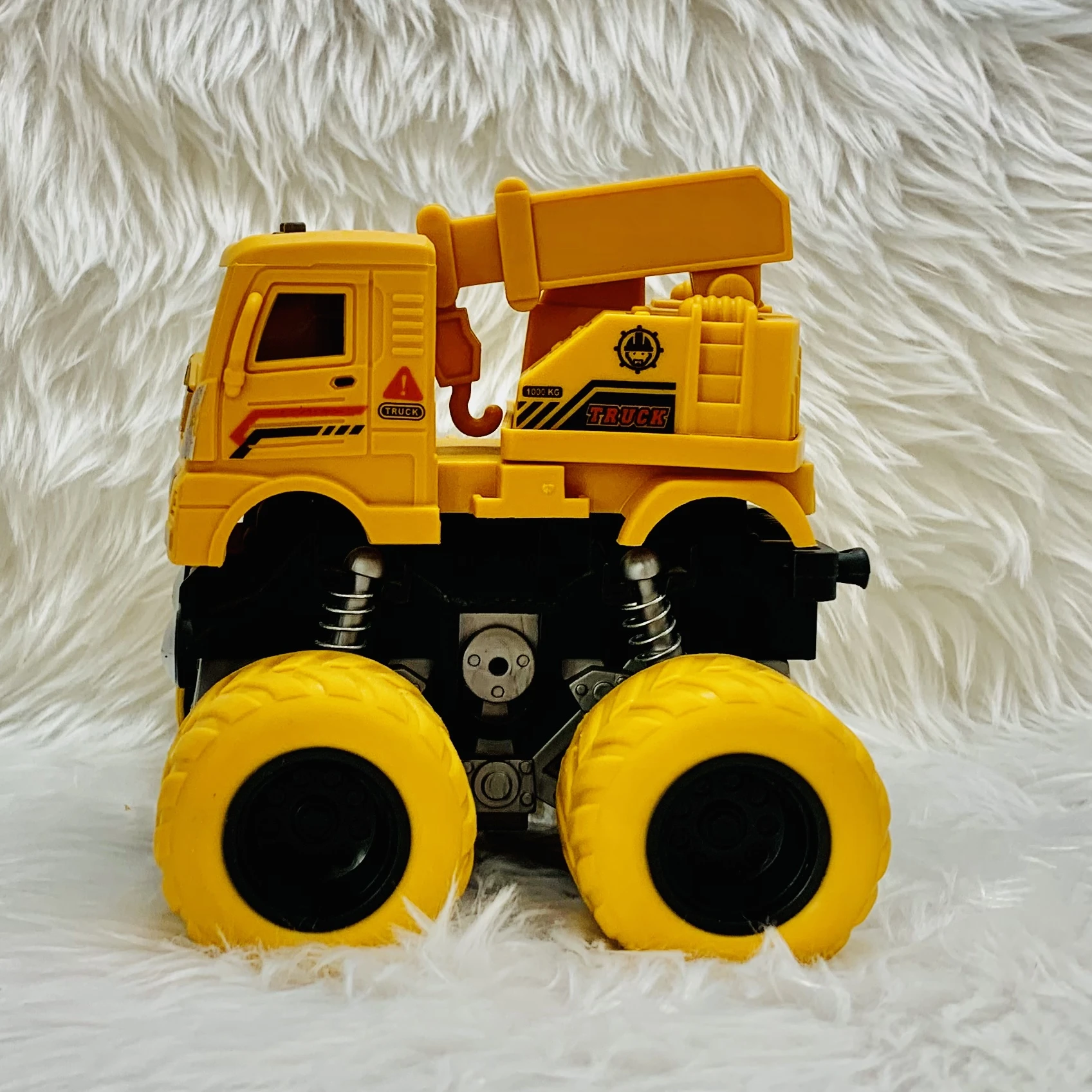 Twinkly & Shine Monster Truck Construction Toy