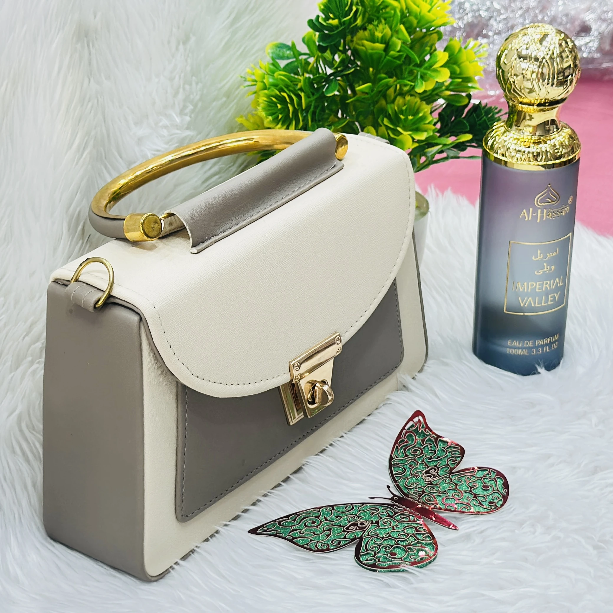 structured mini handbag