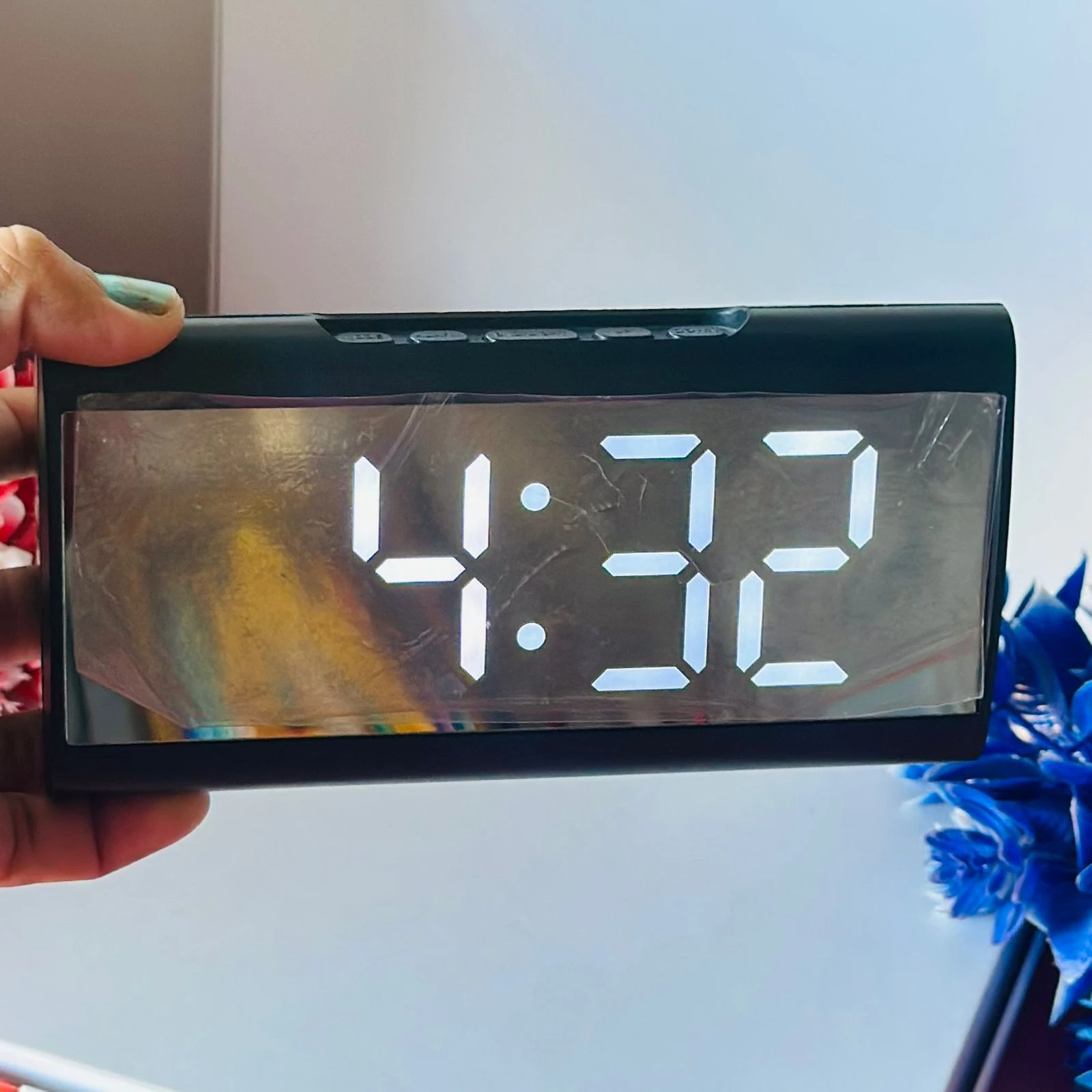 Alarm watch