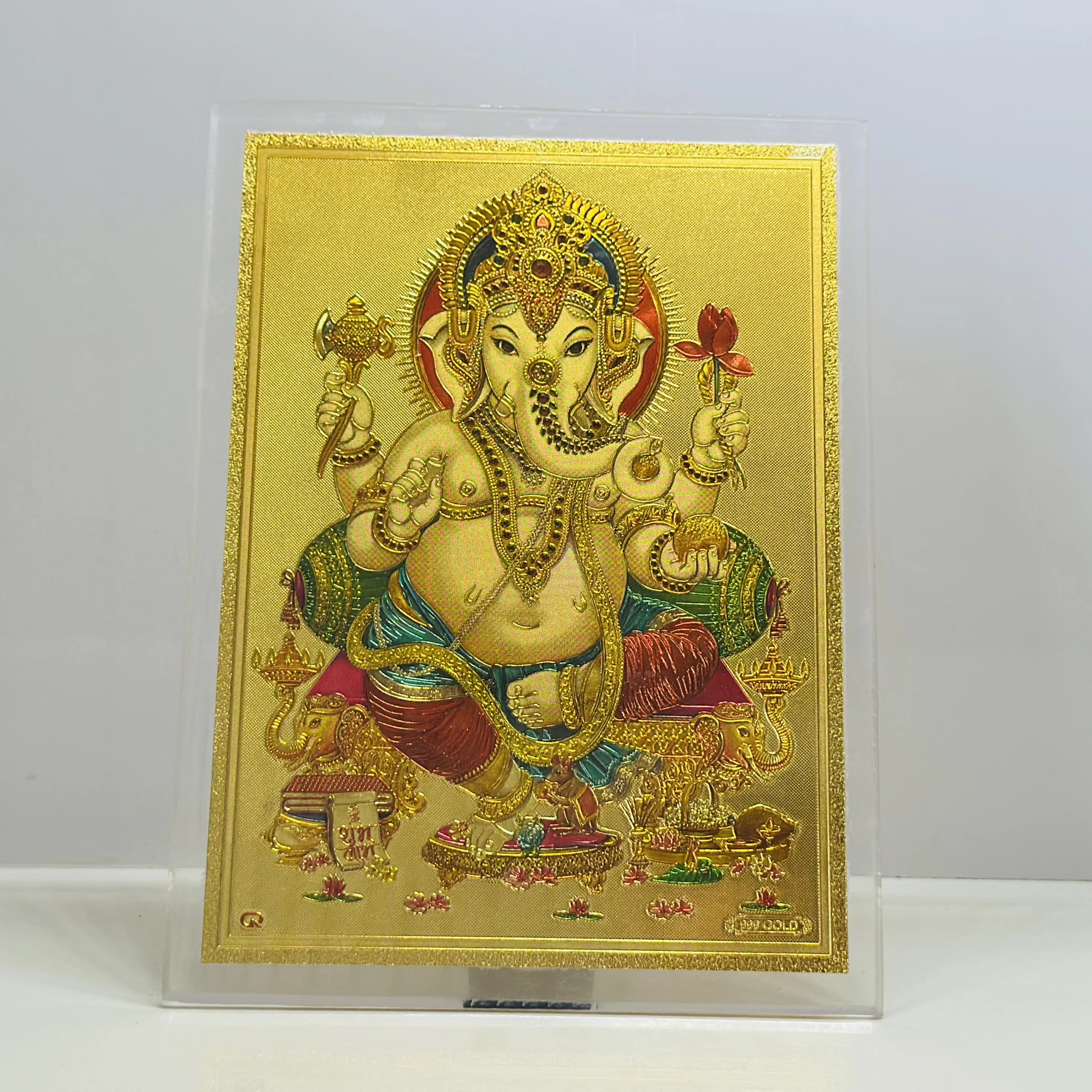Ganpati bapa Frame