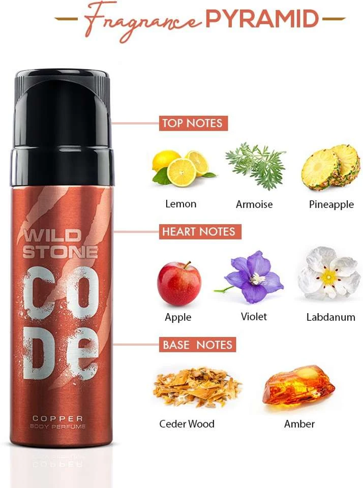Wild Stone Perfume Body Spray