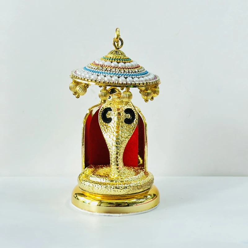 Gold plated Goga bapa Murti