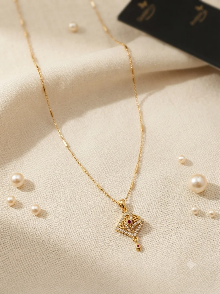 Anouk gold-plated necklace