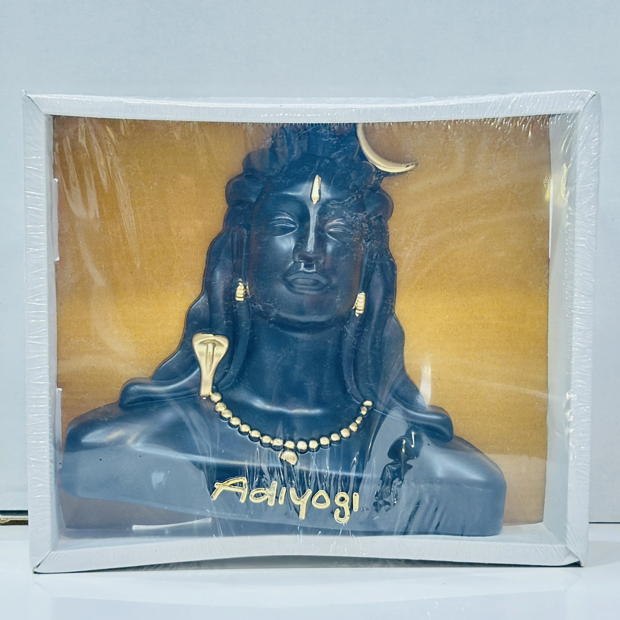 Adiyogi Shiva statue.    6EDS1F