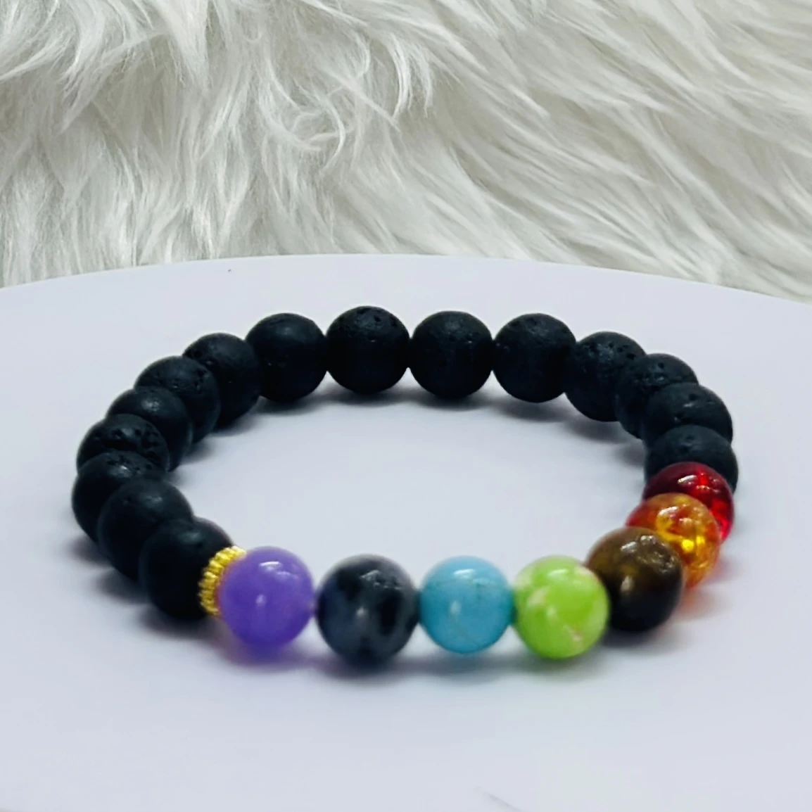 7 Chakra healing bracelet