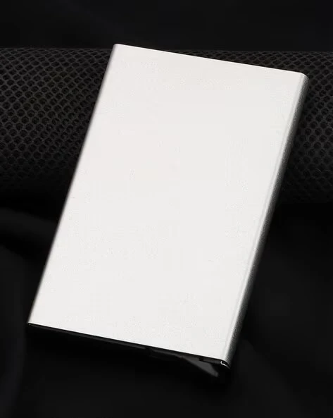 credit card holder with a pop-up mechanism.