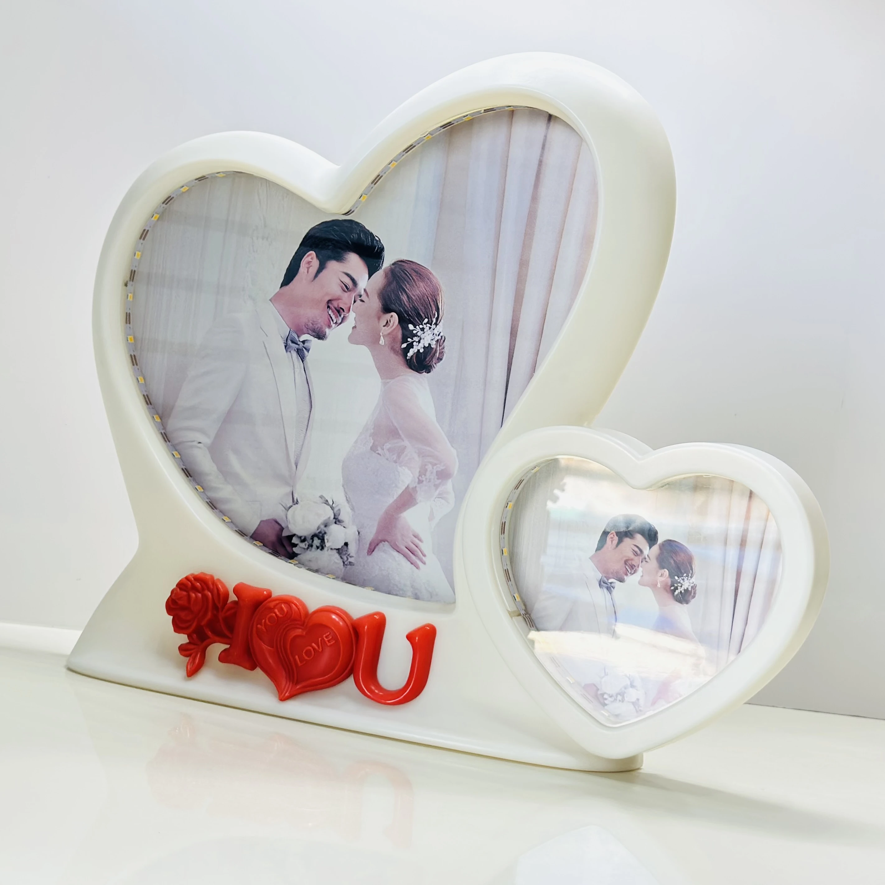 Heart LED Photo Frame (SKU-01QDE1)
