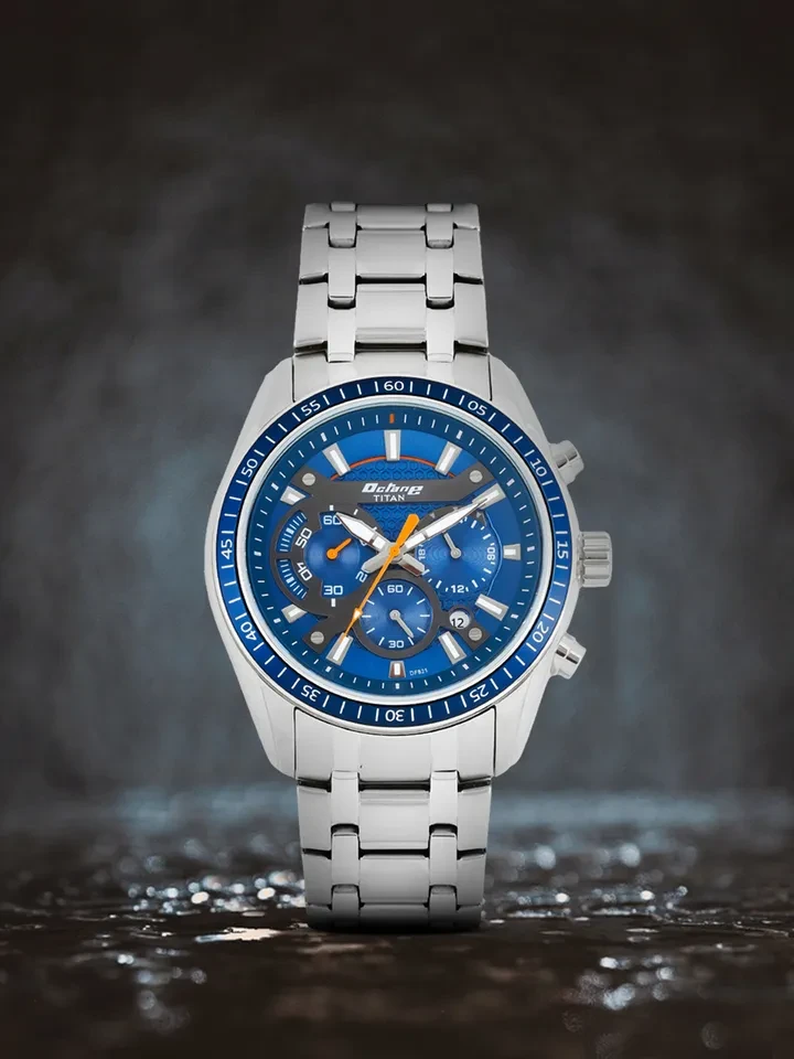 Titan watch-NS90077KM02