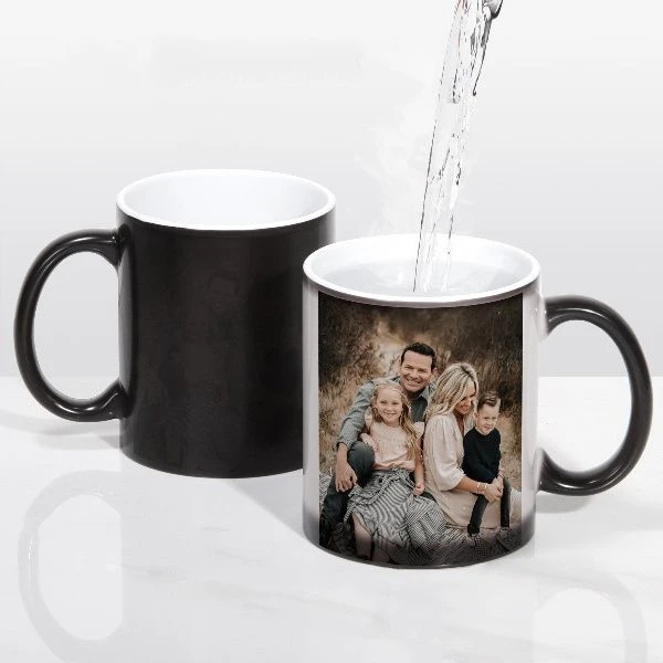 Magic colour Changing Mug