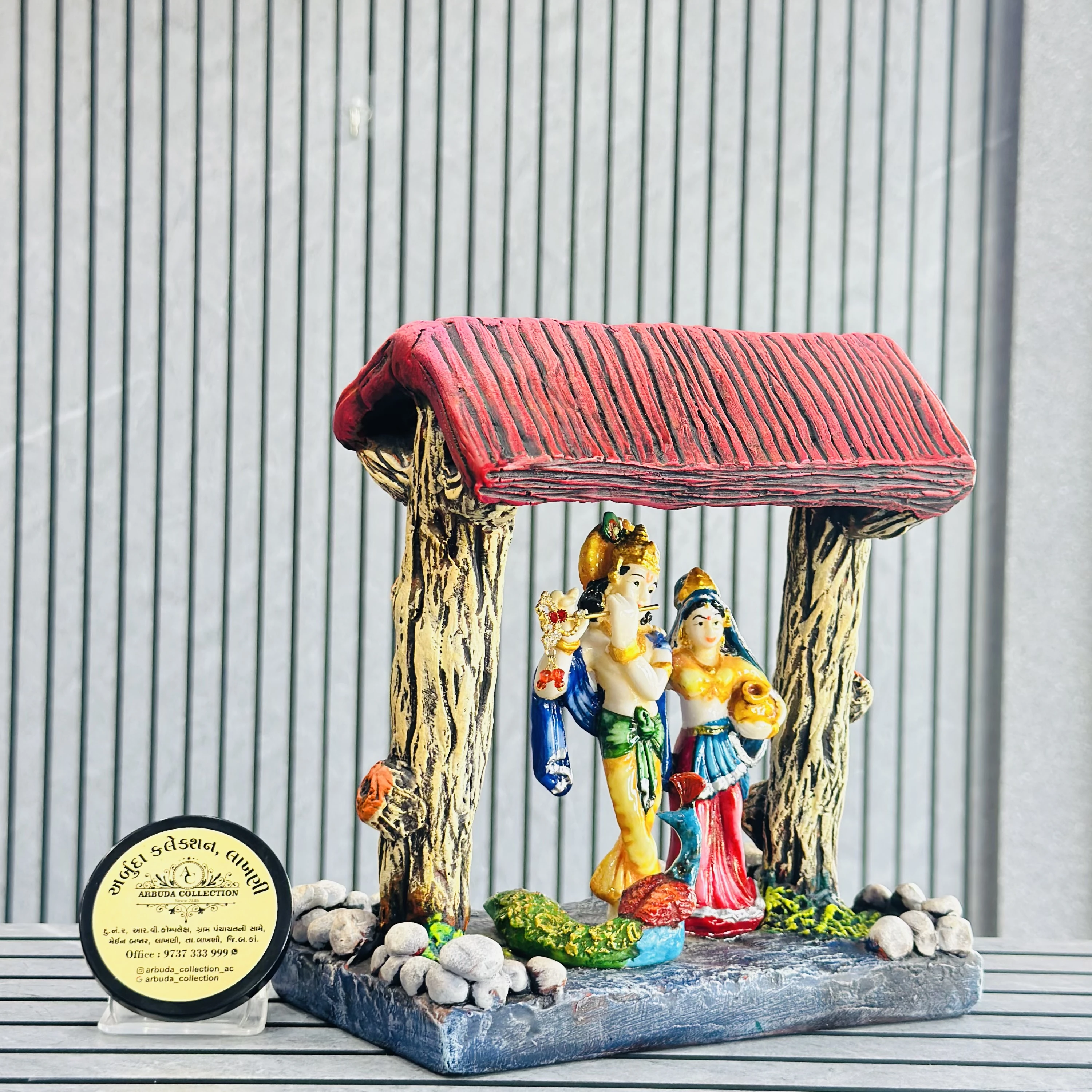 Radha Krishana murti