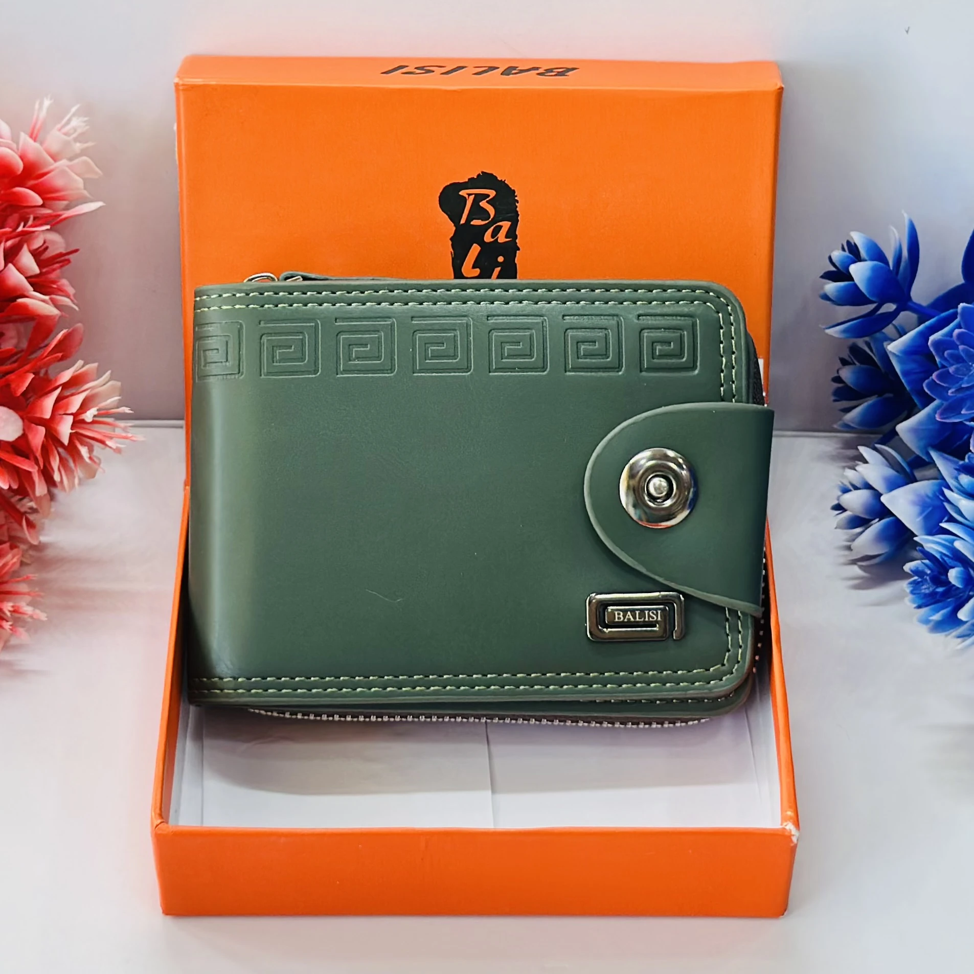 Genuine Leather Balisi Leather Wallet