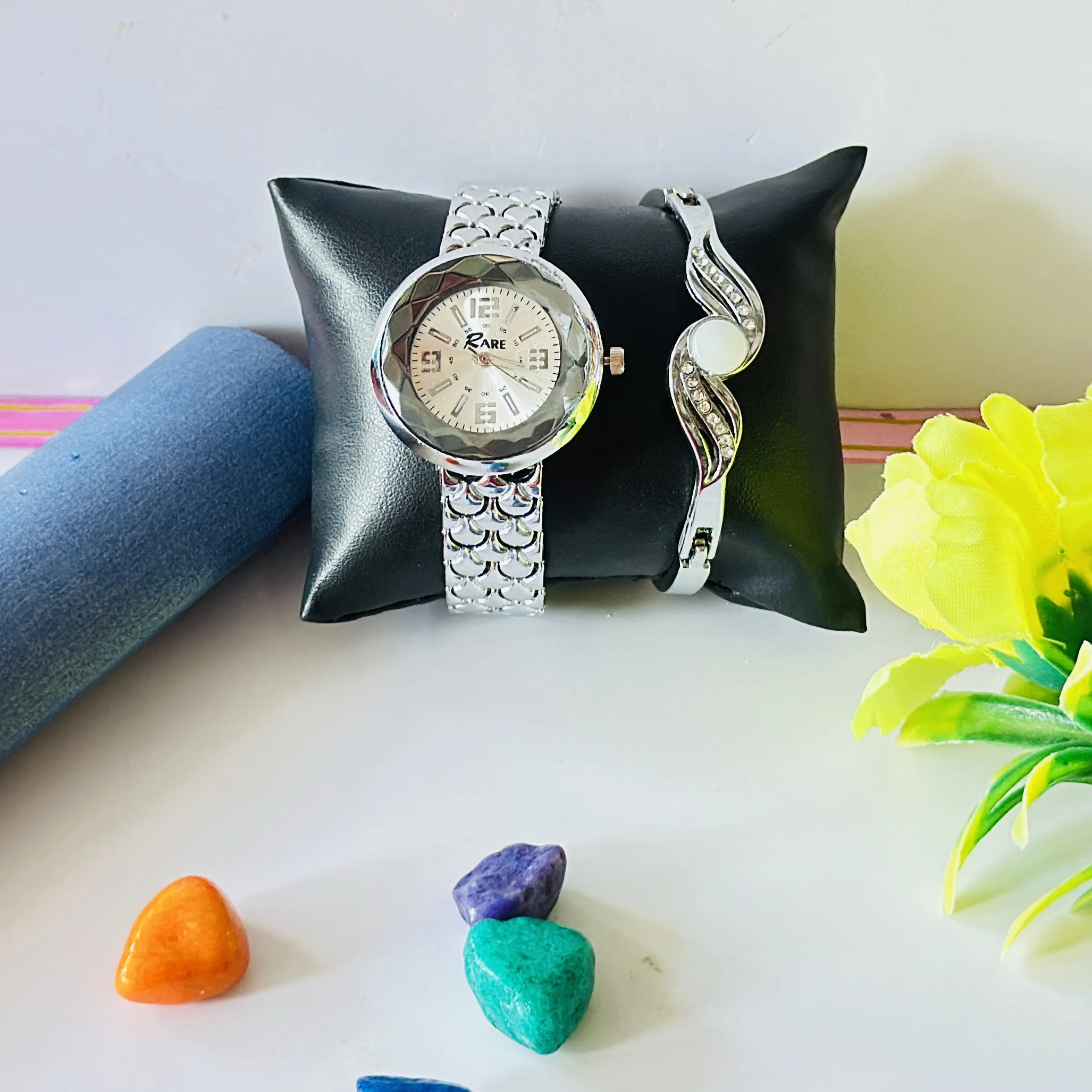 Watch and Breslets set