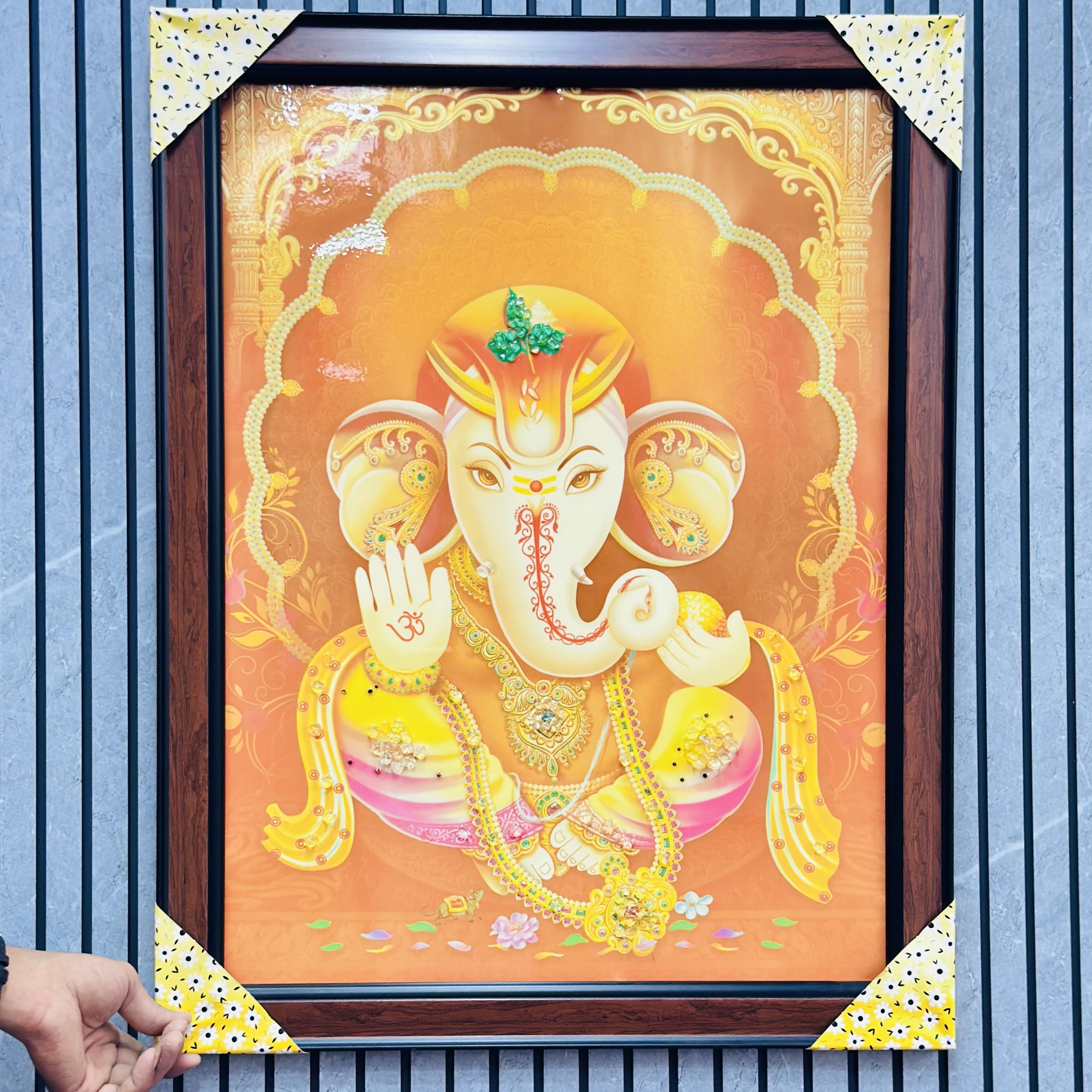 Ganpati bapa Frame (SKU-8awANJO)