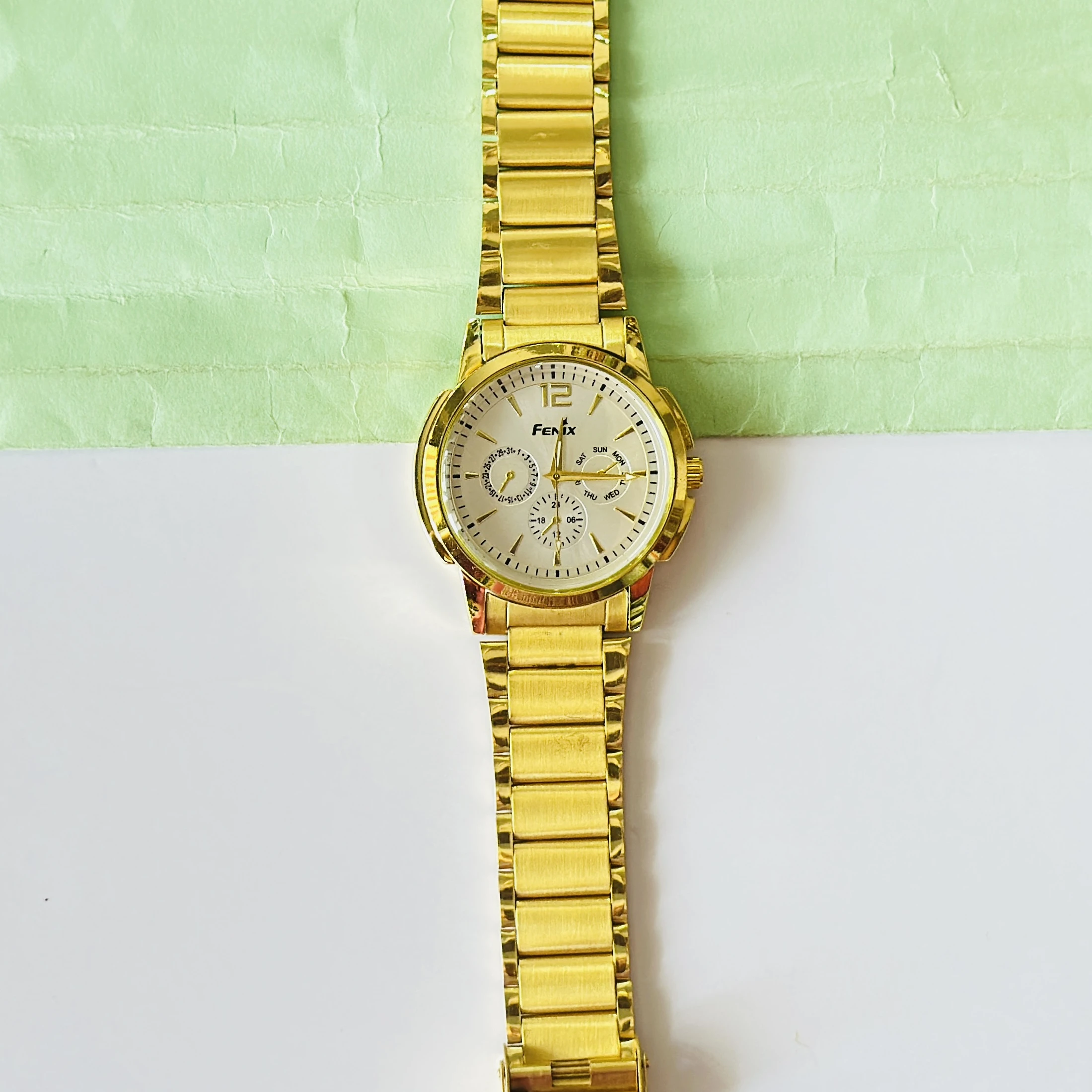 Quartz Analogue Watch For Man’s