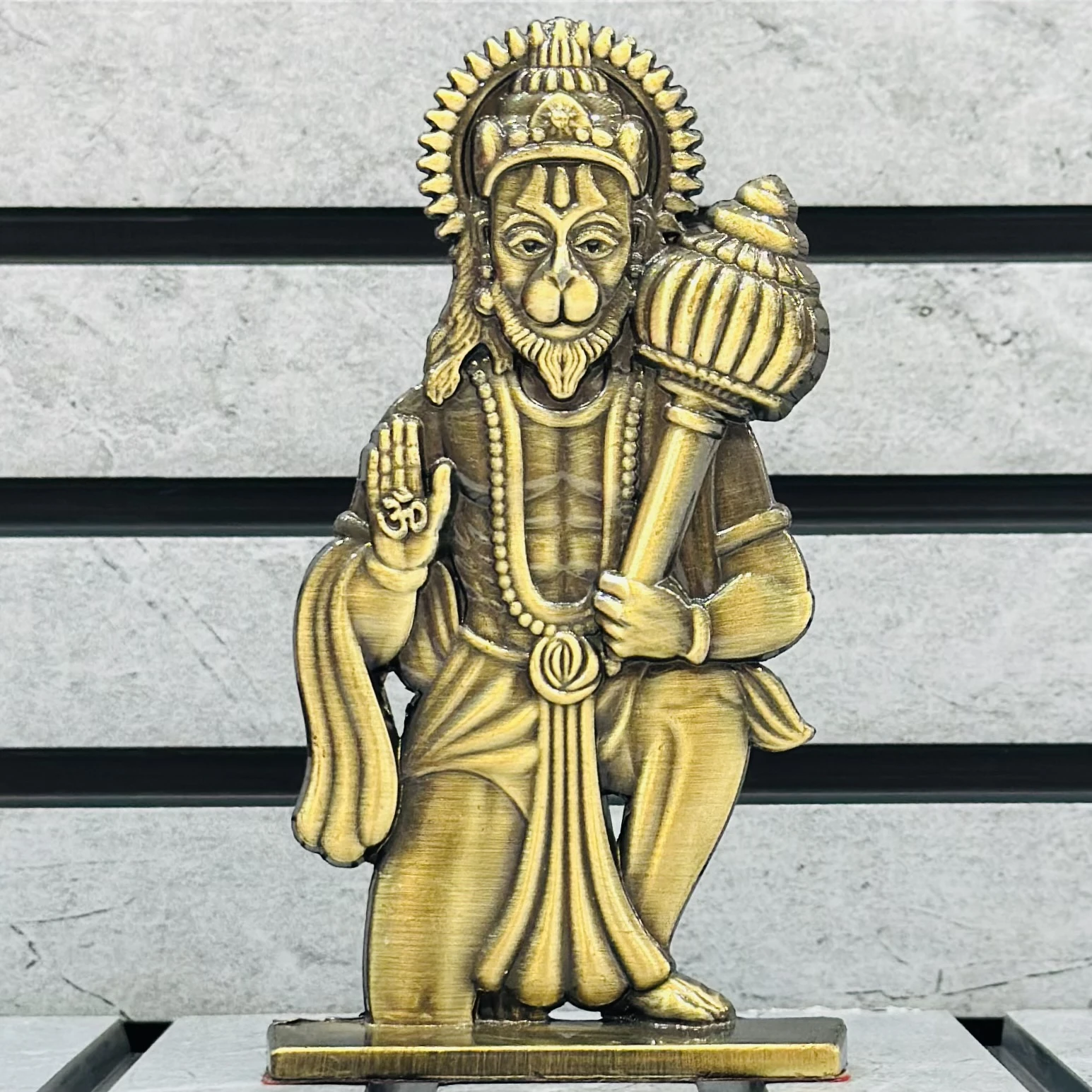 Idol of the Hindu deity Lord Hanuman