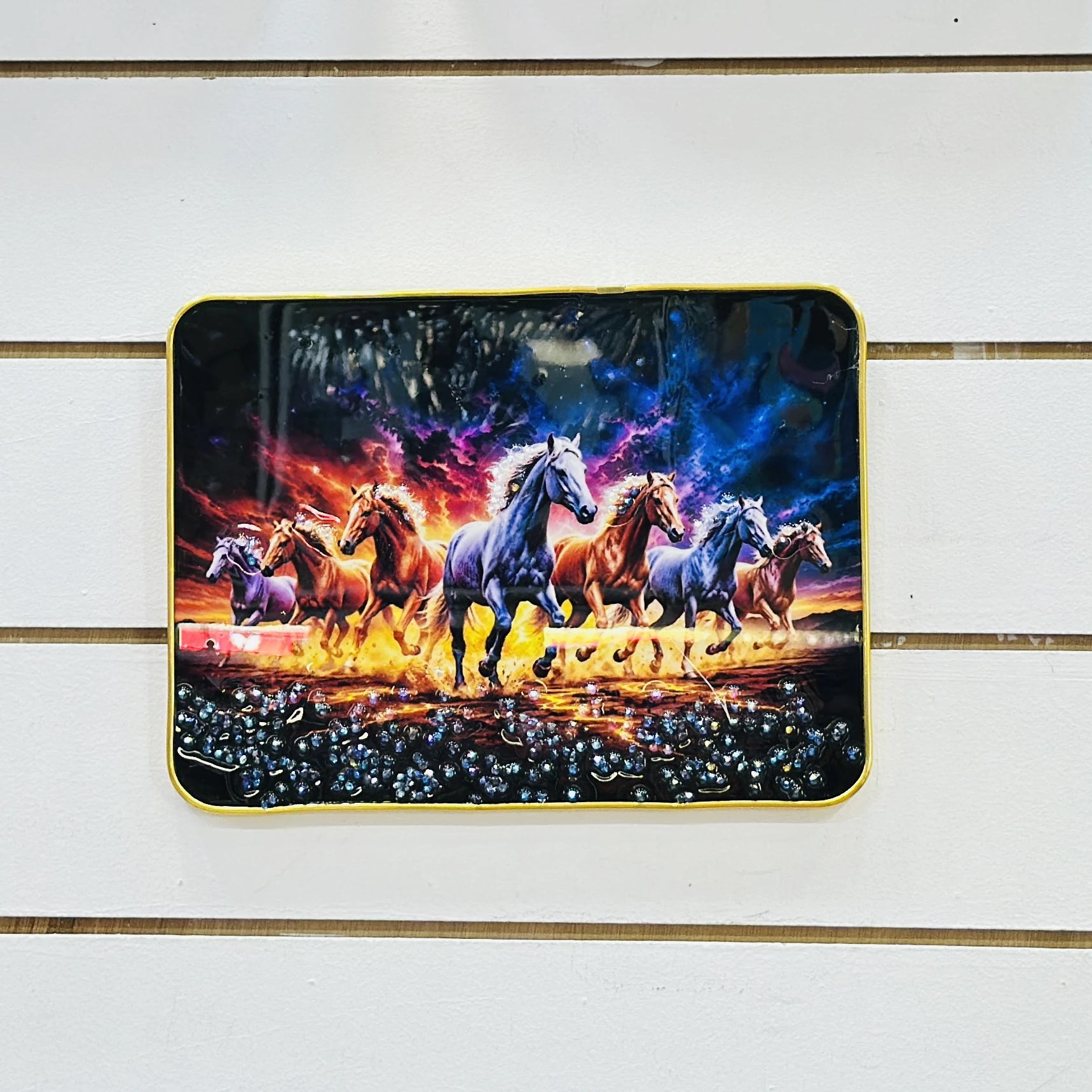 Seven Running Horses Vastu Frame….. UR0LCF