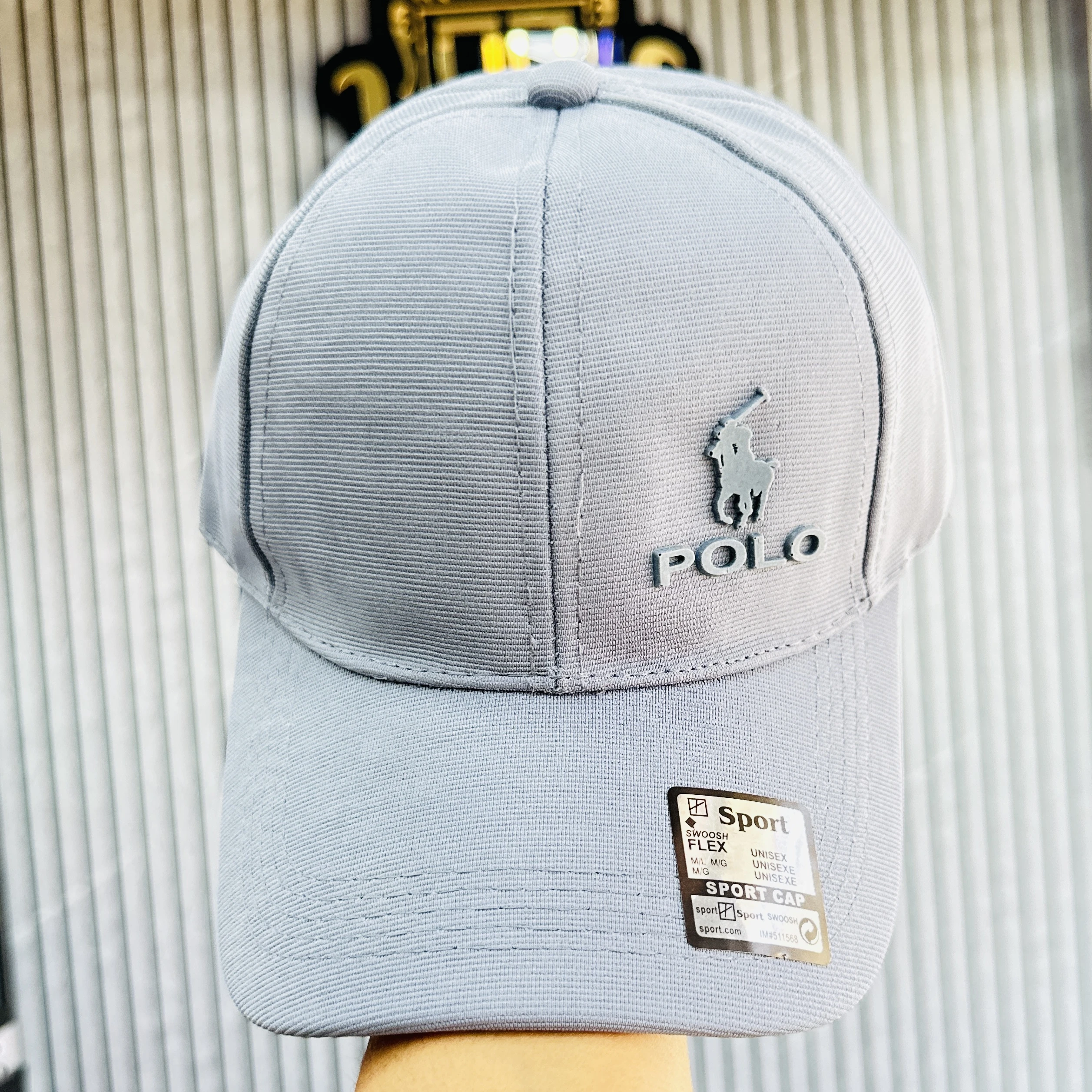Polo Sport unisex baseball cap.