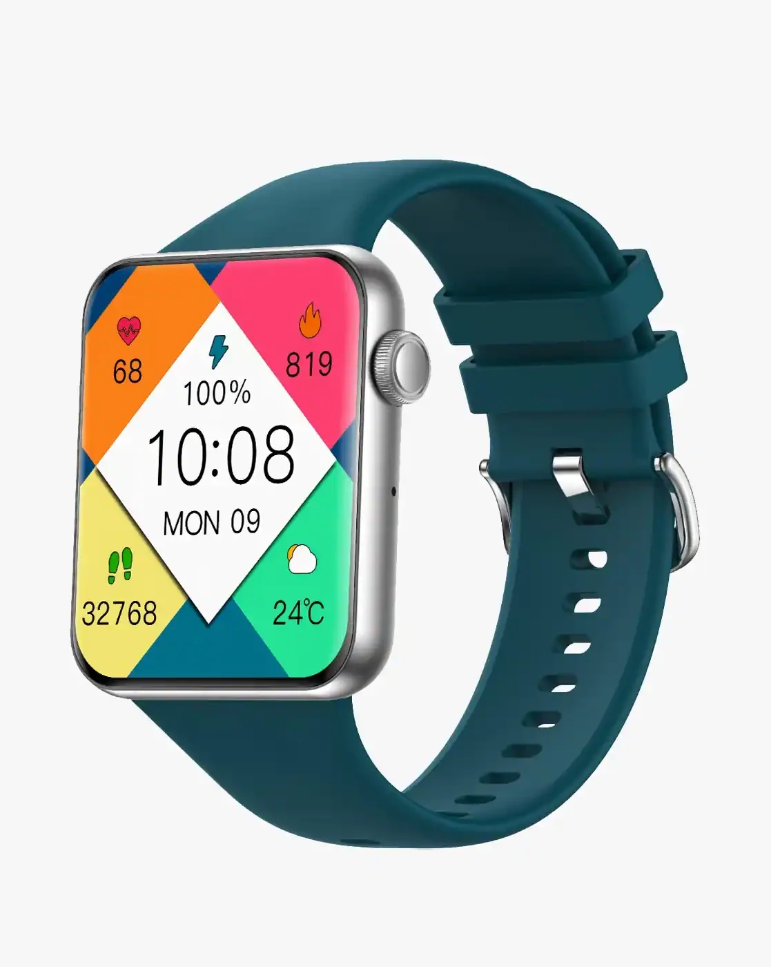 Pebble Vision Smartwatch (Evening Blue)…Model No…PFB41