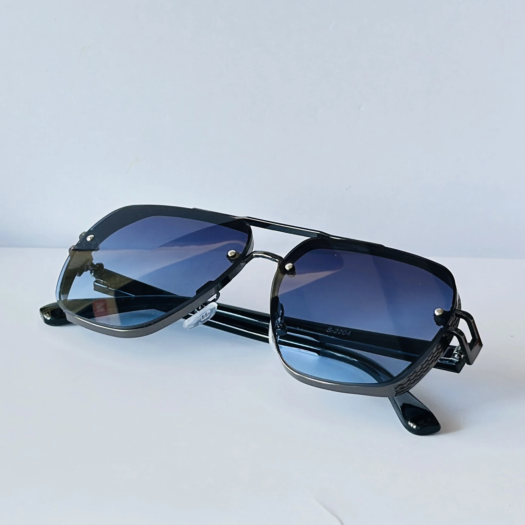 Karsaer square pilot aviator sunglasses