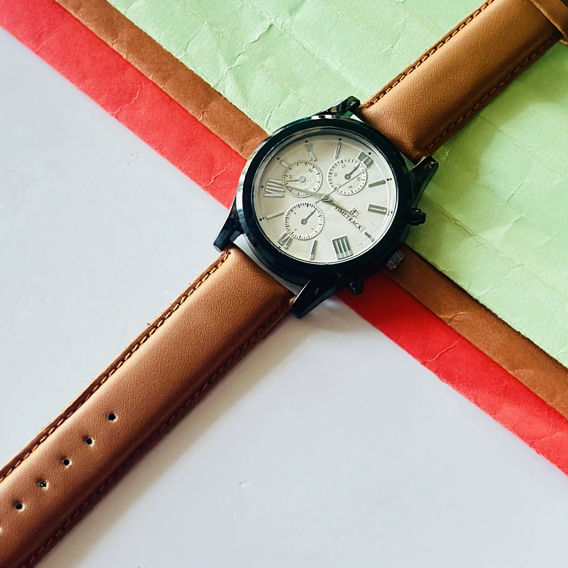 Quartz Analogue Watch For Man’s