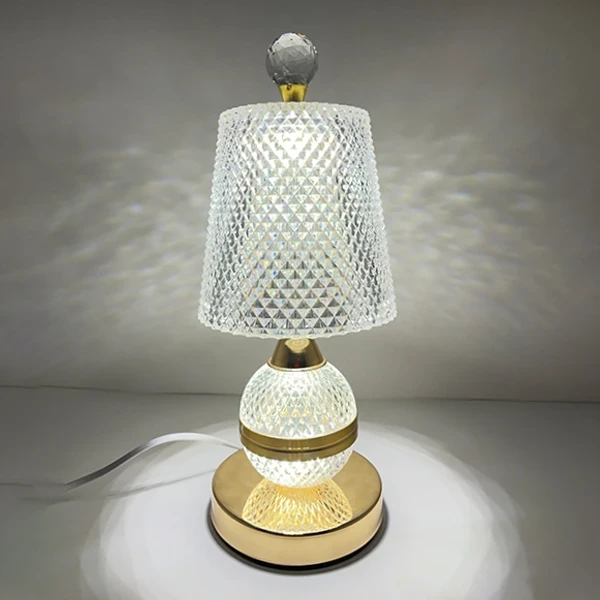 Crystal table lamp (SKU-3P6JGH)