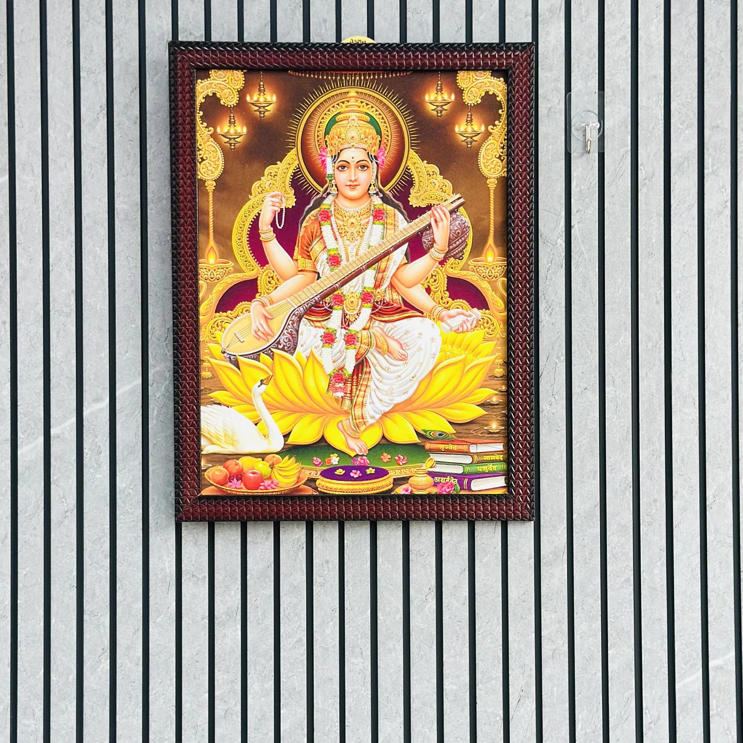Shri Sarasvati Mata Frame (SKU-Q2K3RT)