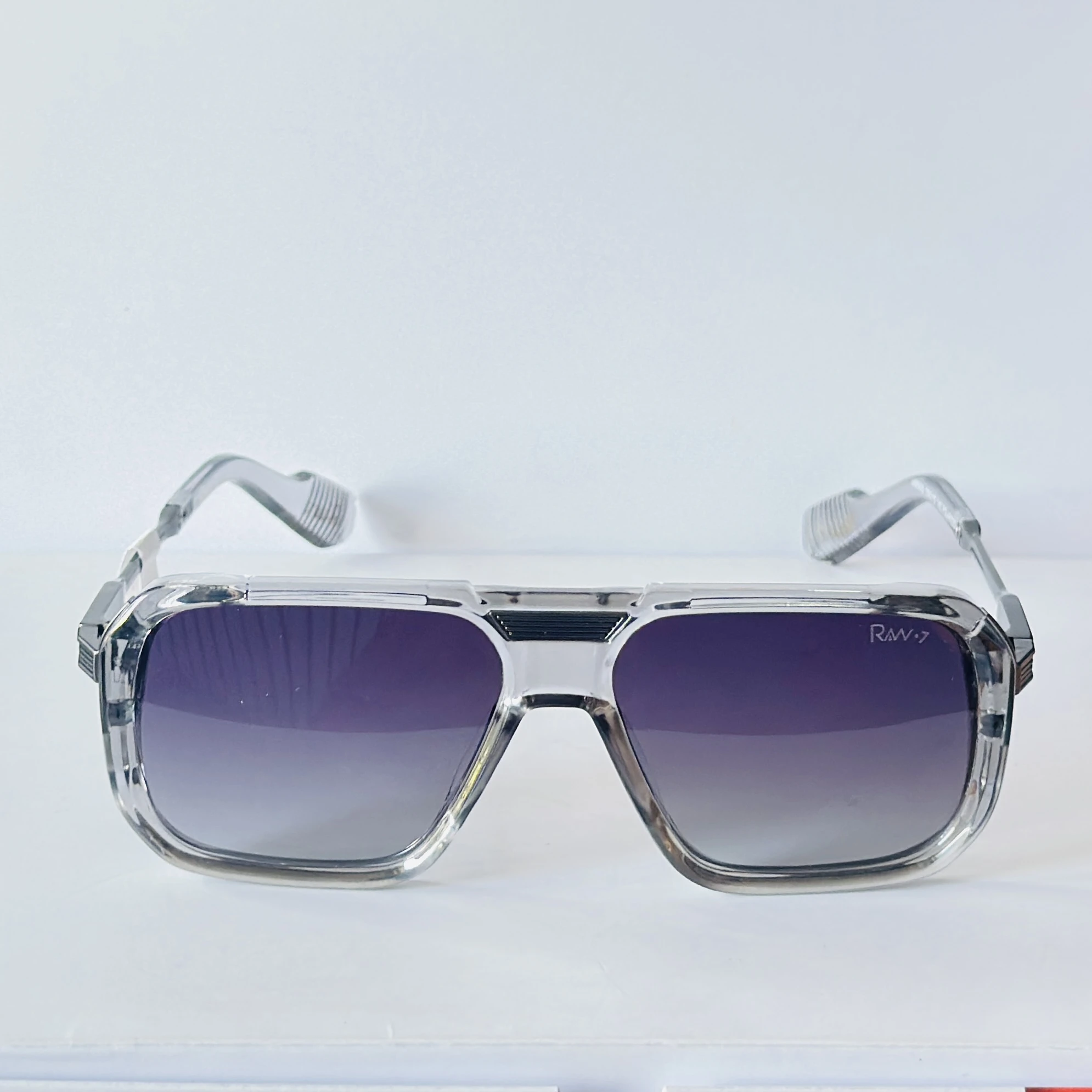 glasses are the Cazal Eyewear Model 678 sunglasses