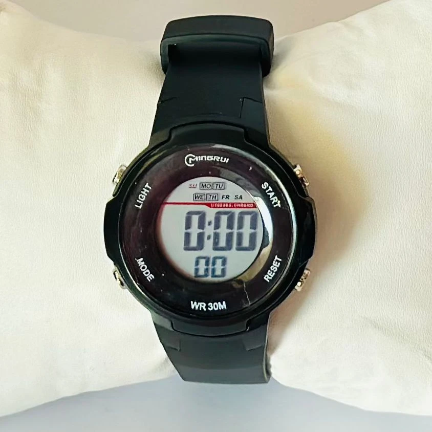 Mingrui WR30M digital sports watch