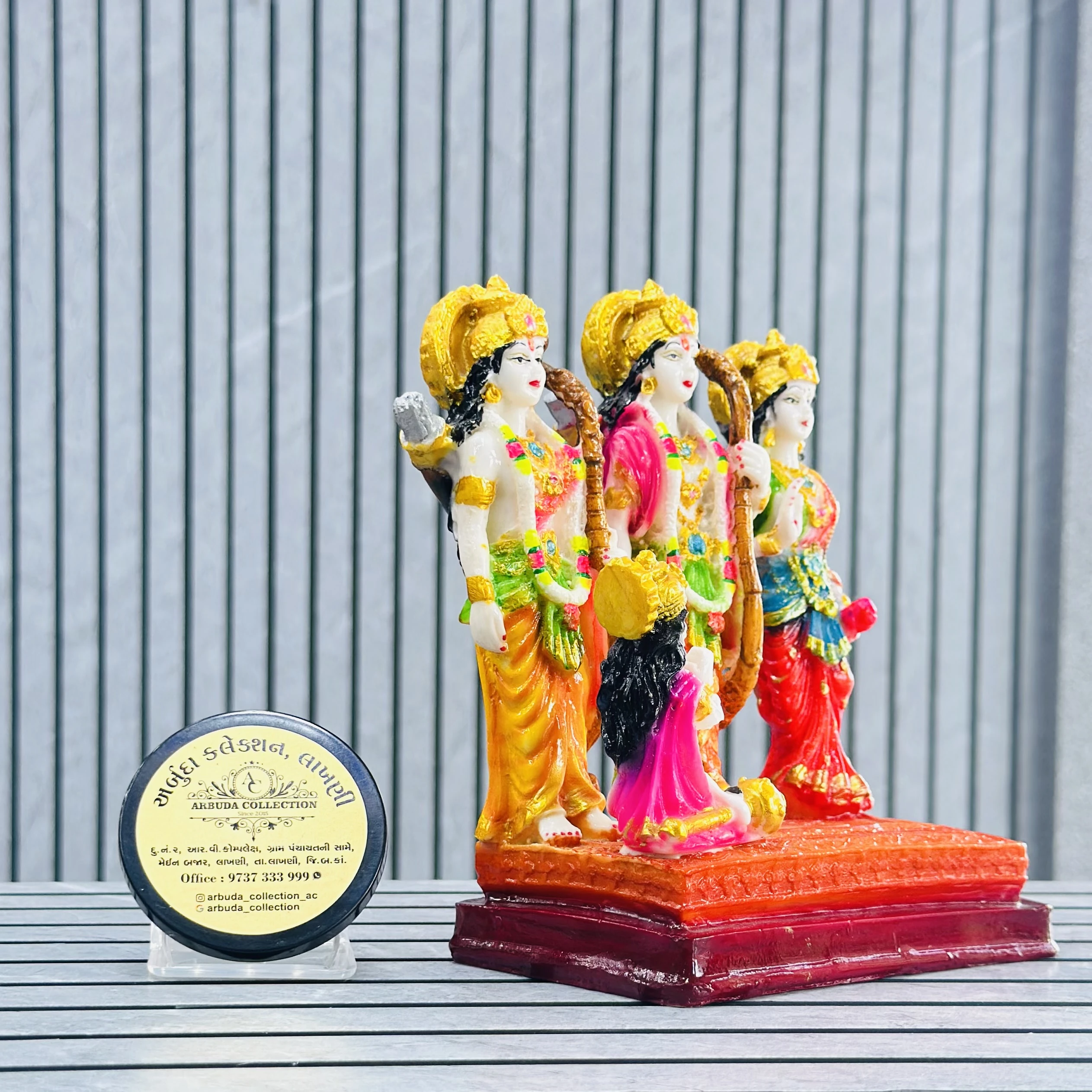 Shri Ram darbar marble murti