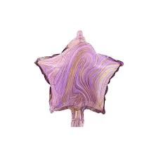 Singal , star-shaped foil balloon
