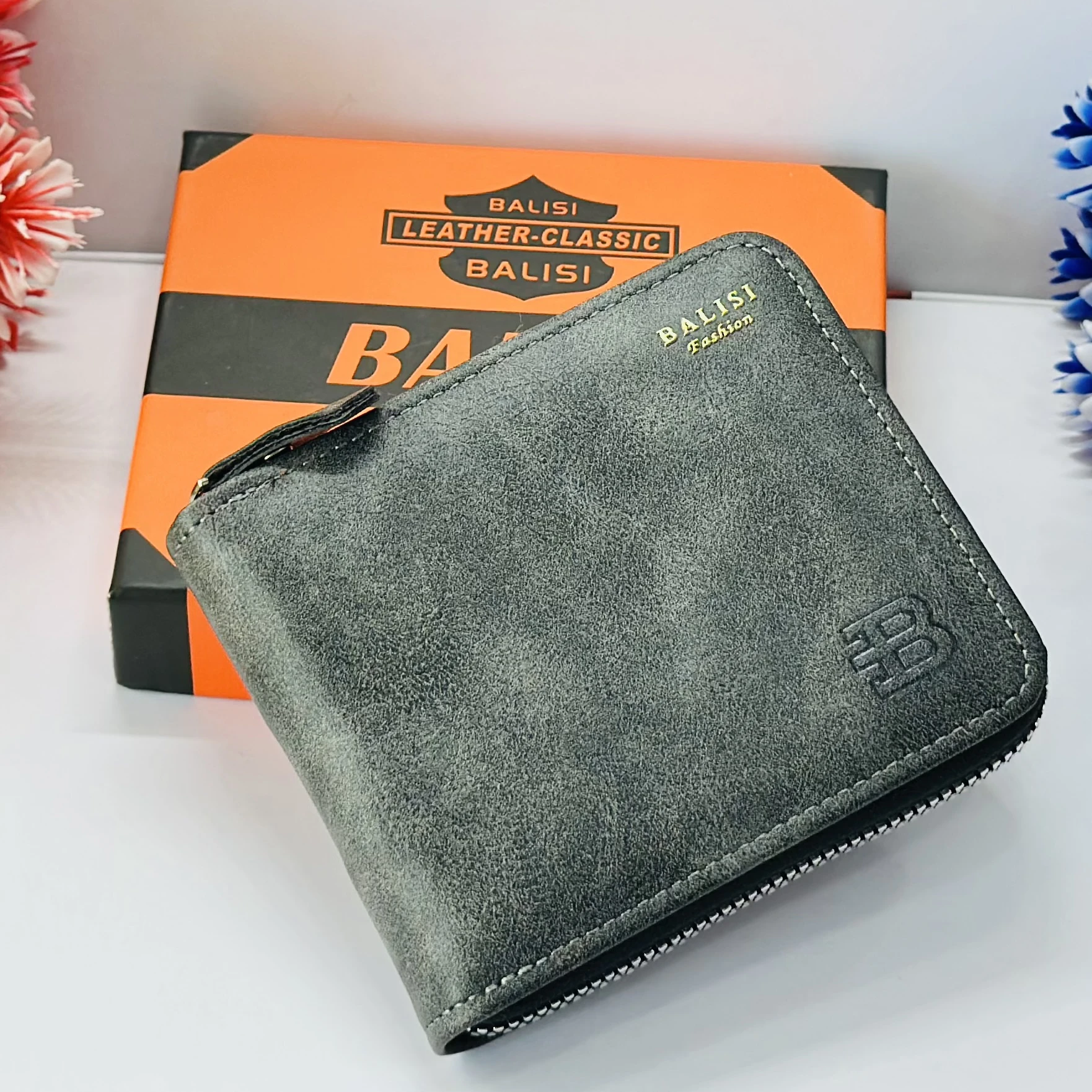 Genuine Leather Balisi Leather Wallet