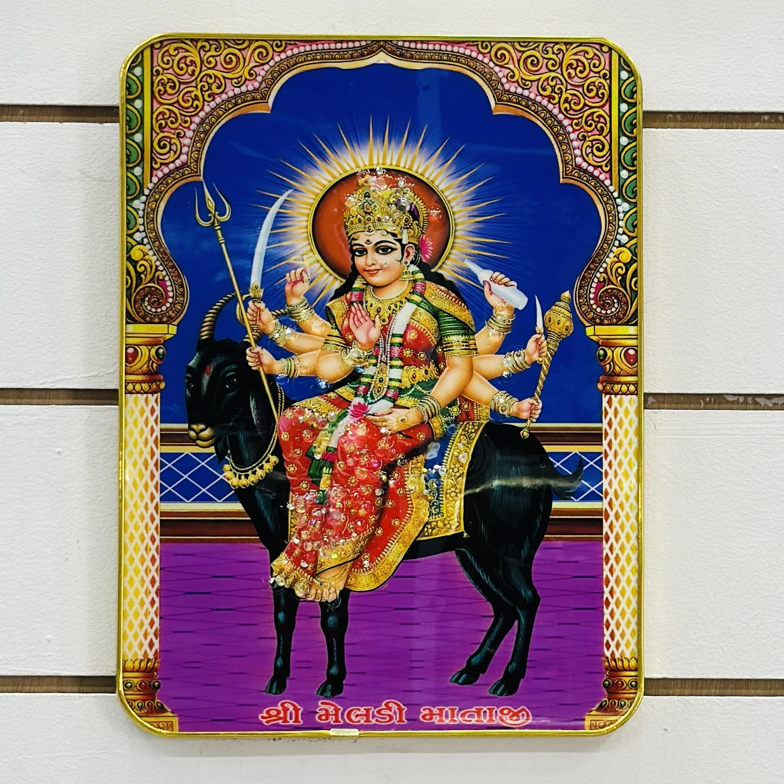 Hindu Goddess Meldi Maa. ….. GA5ED7