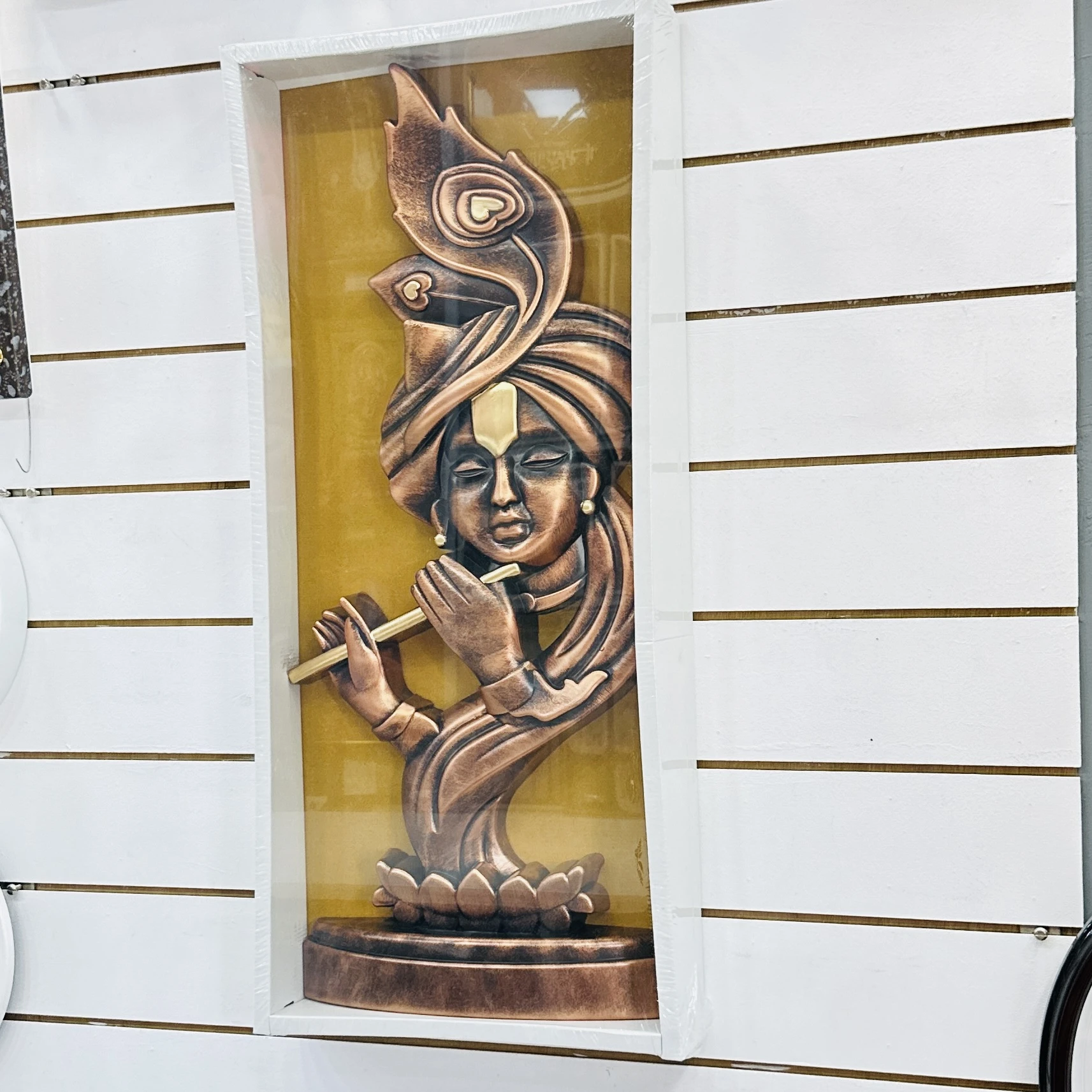 Krishna Idol wall hanging      9CV924